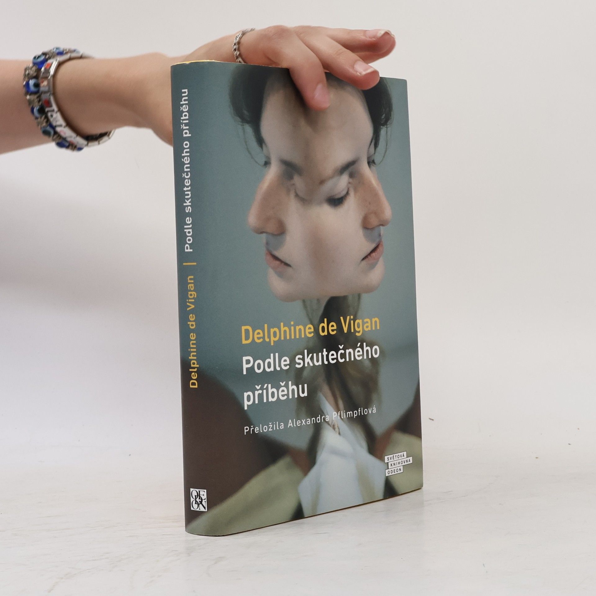 Delphine de Vigan Podle skutečného příběhu