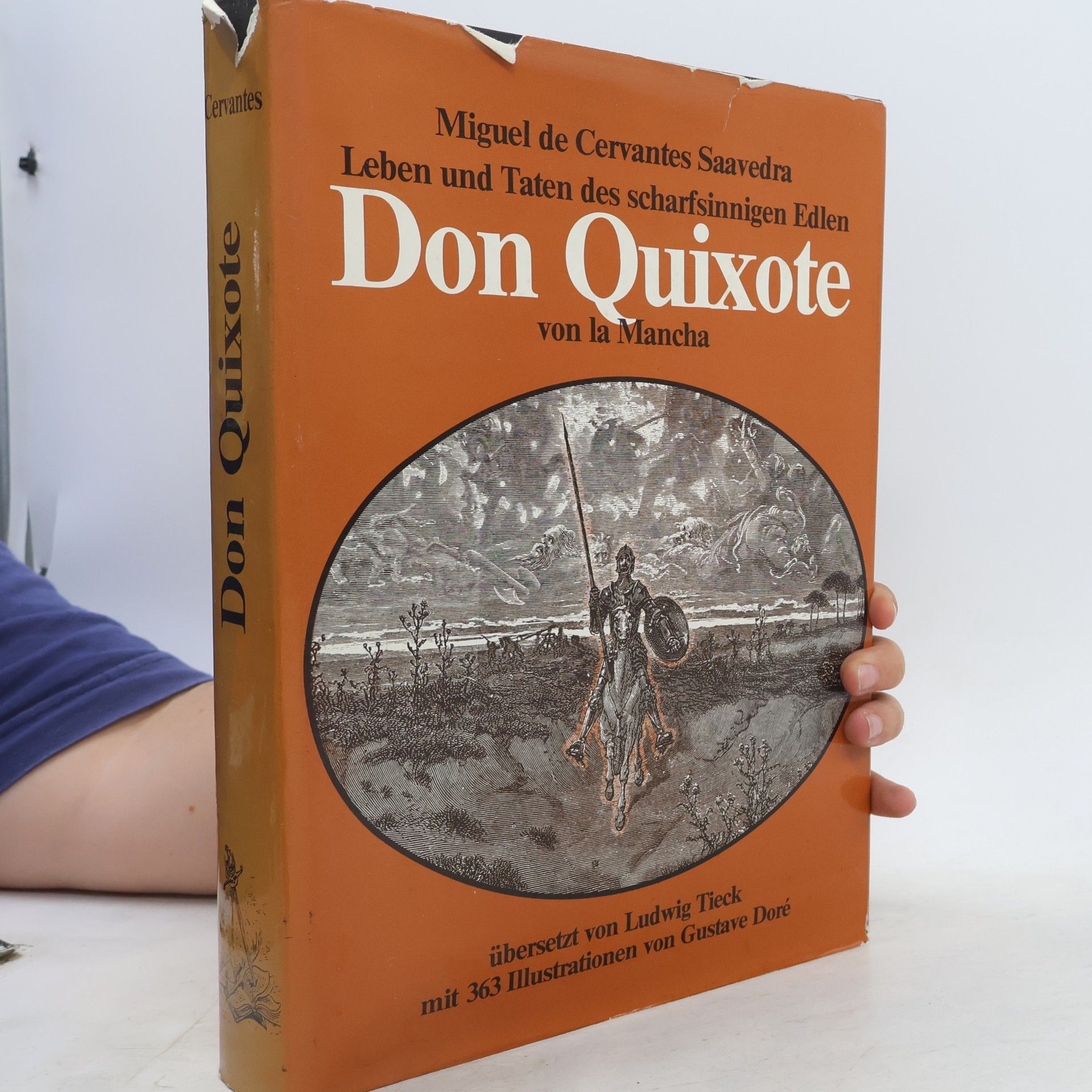 Miguel de Cervantes Don Quixote von la Mancha