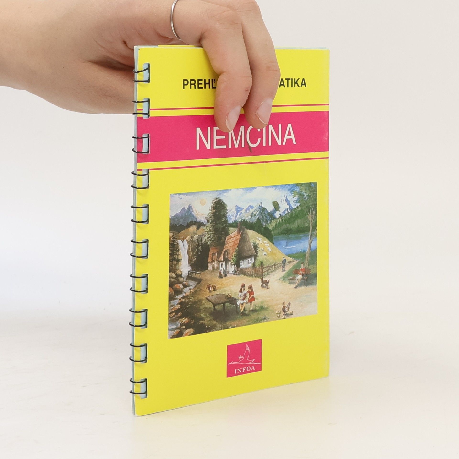 Kurt Lohr Prehľadná gramatika. Nemčina