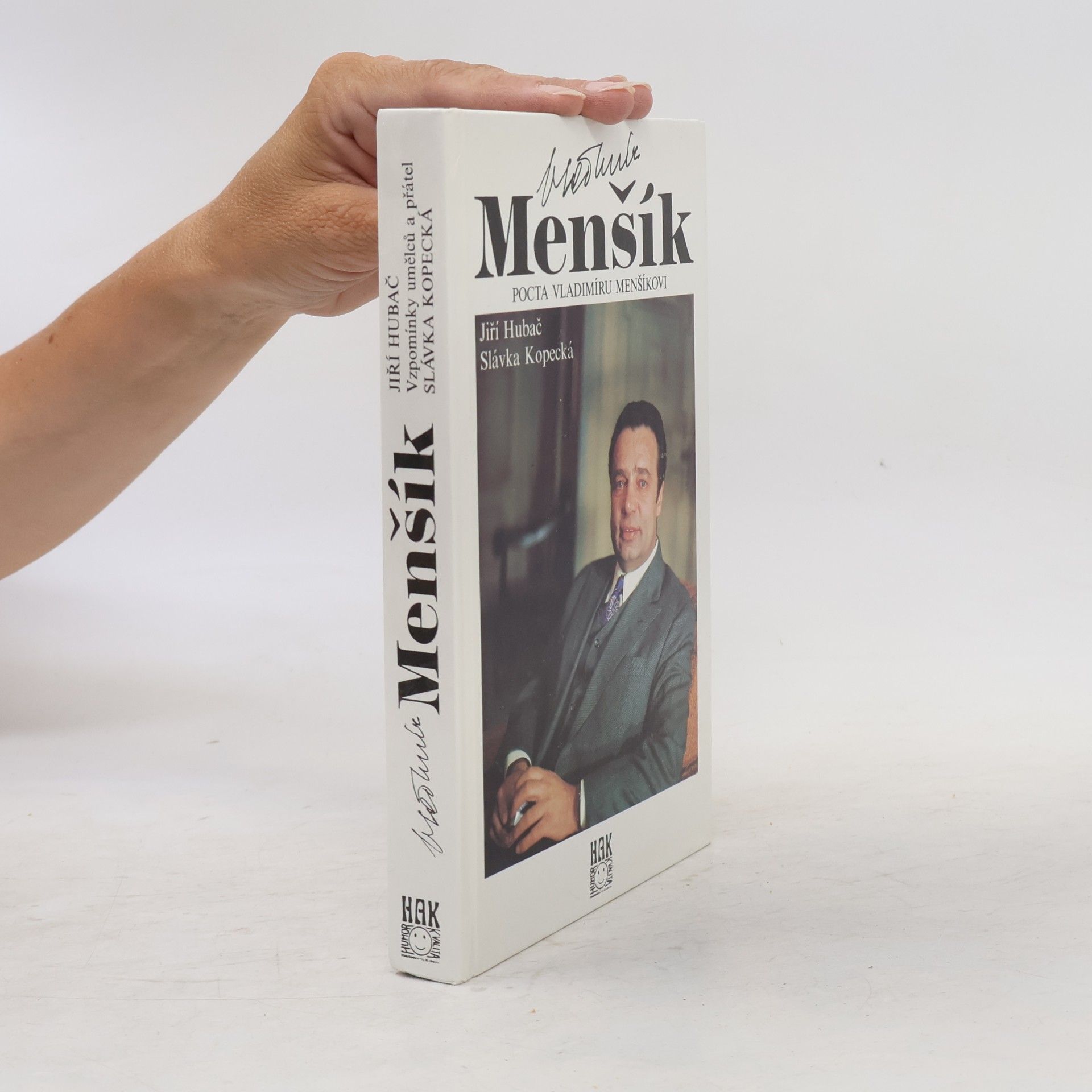 Vladimír Menšík. Pocta Vladimíru Menšíkovi