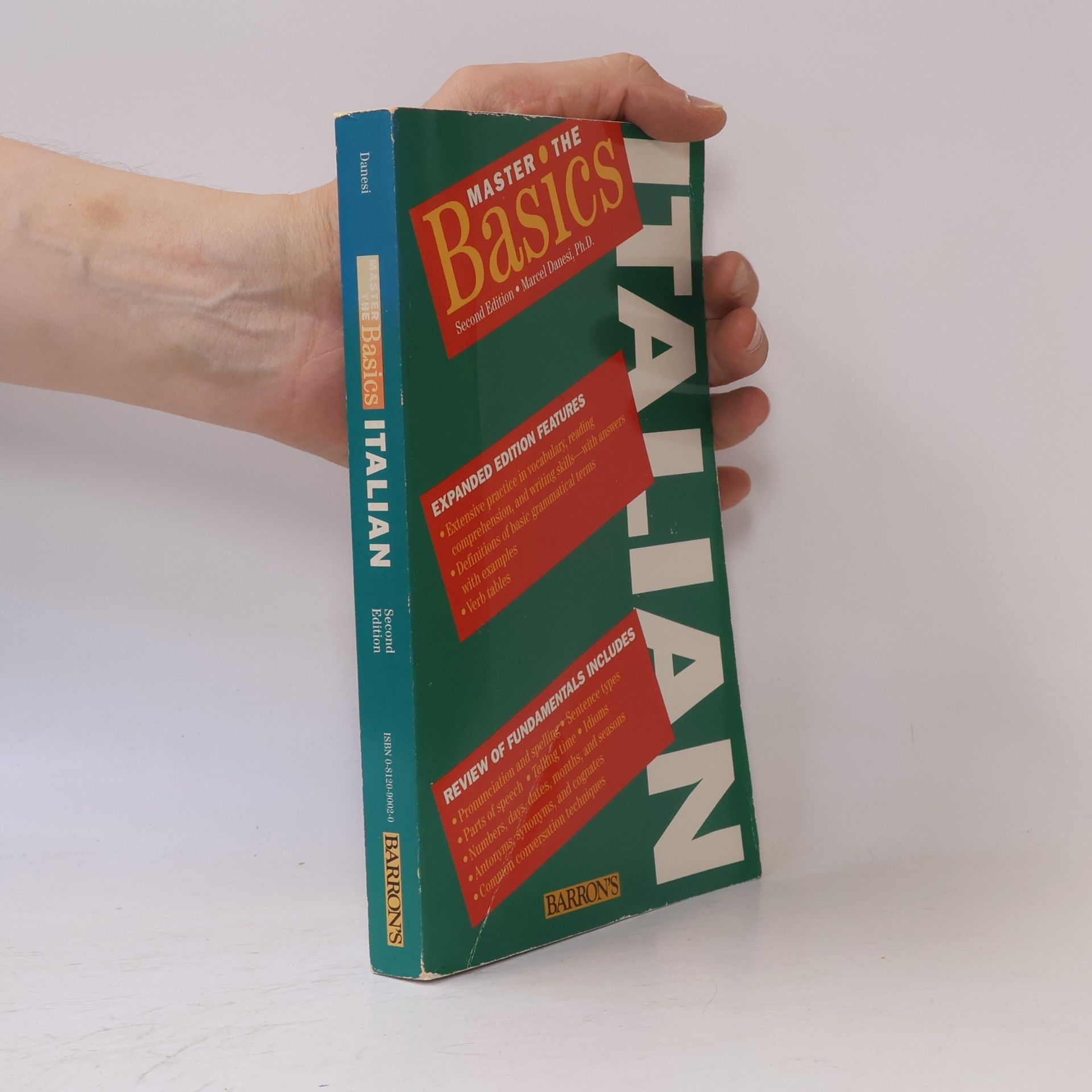 Marcel Danesi Master the Basics: Italian