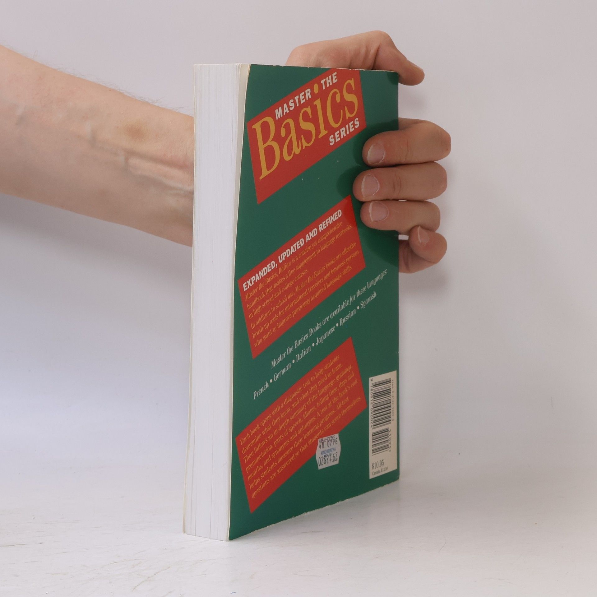 Marcel Danesi Master the Basics: Italian
