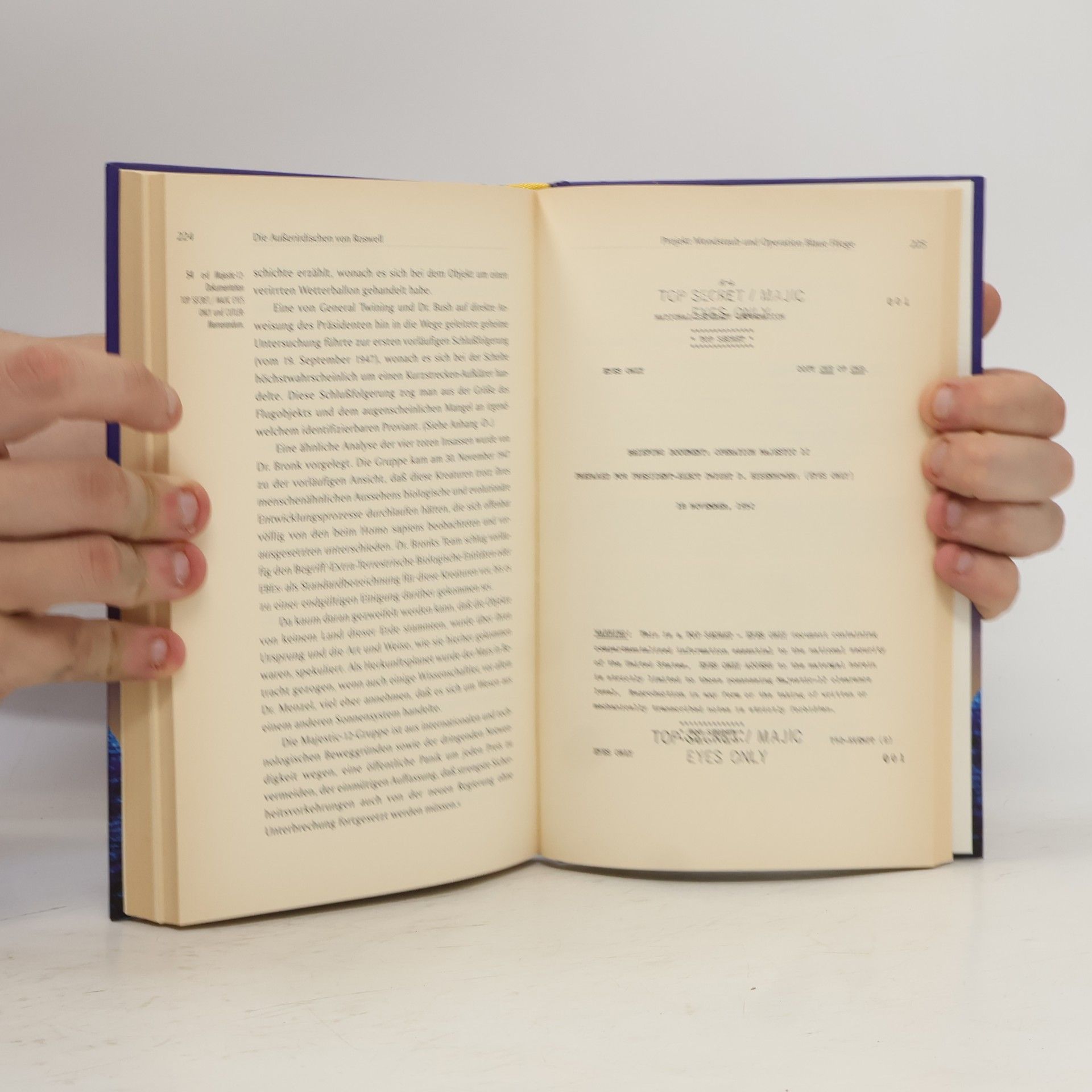 Johannes v. Buttlar Die Außerirdischen von Roswell