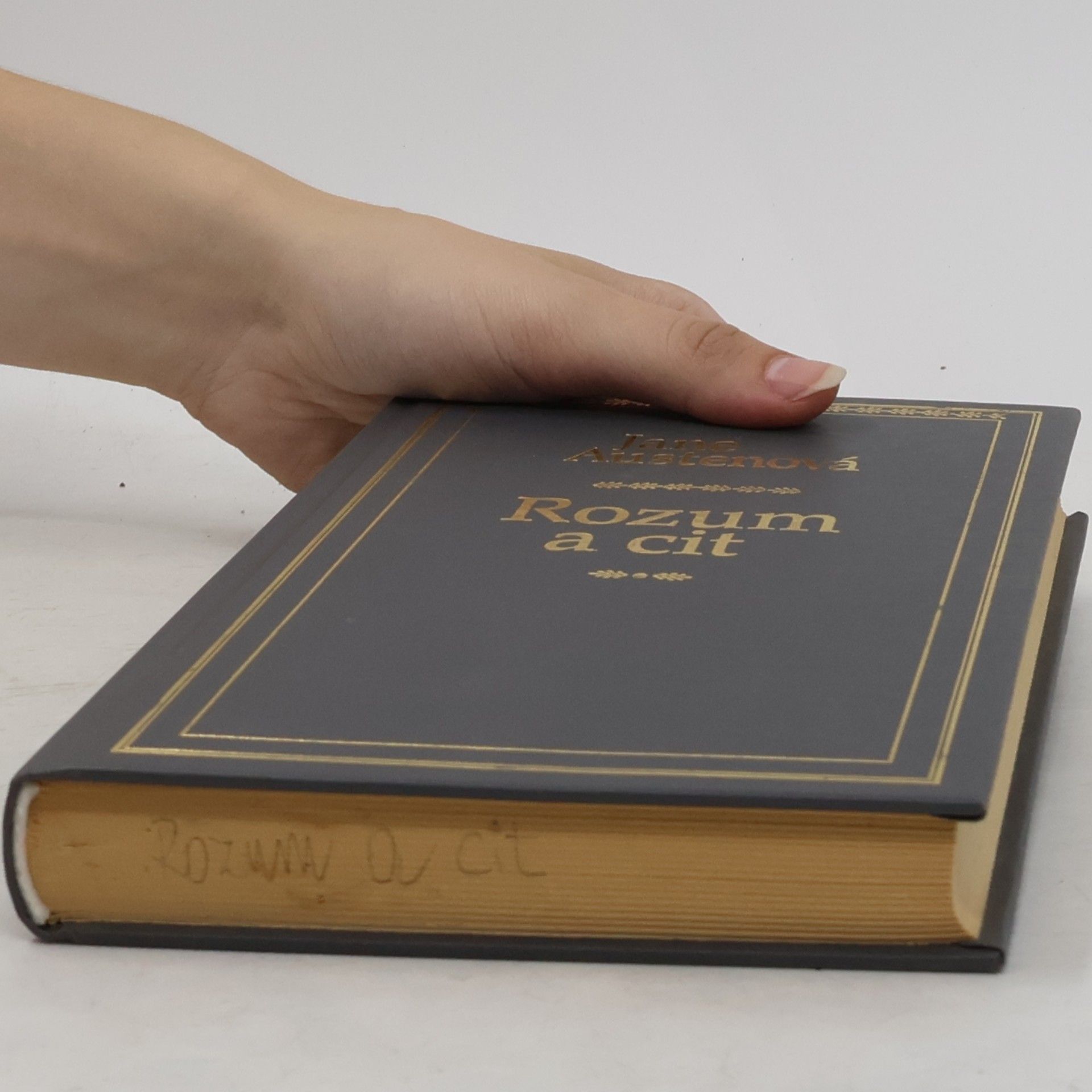 Jane Austen Rozum a cit