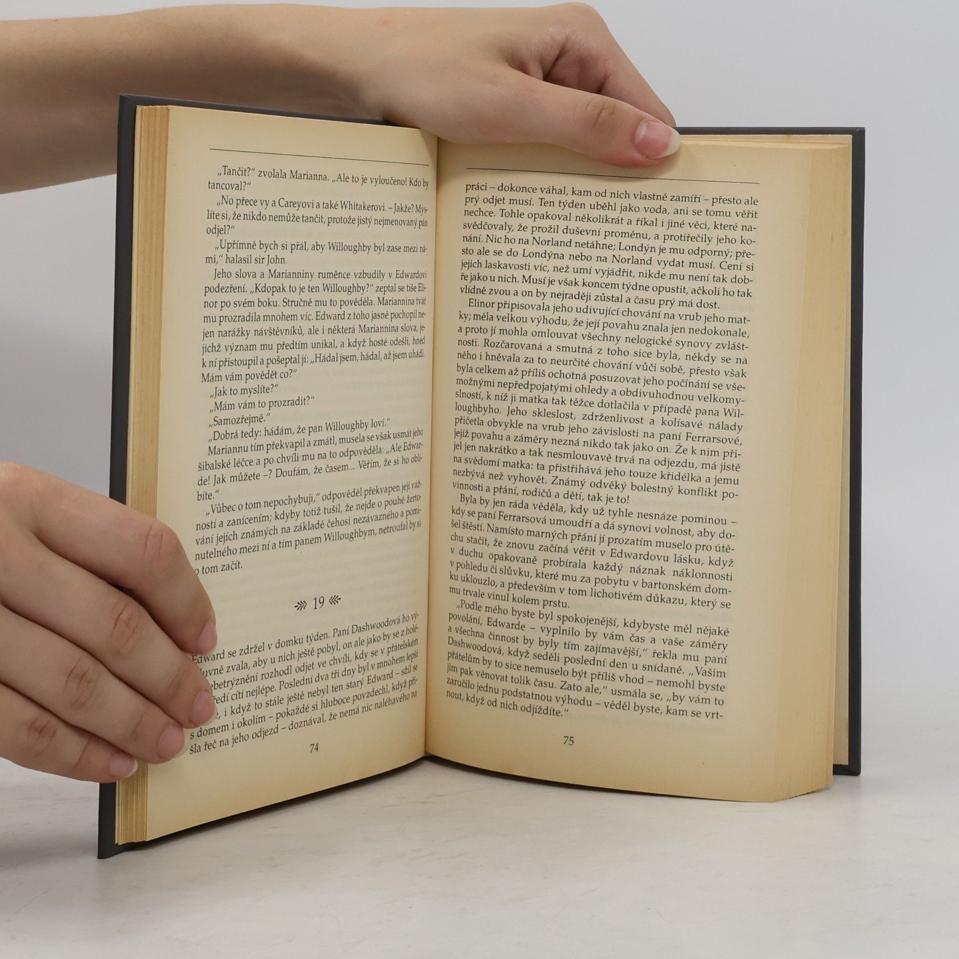 Jane Austen Rozum a cit