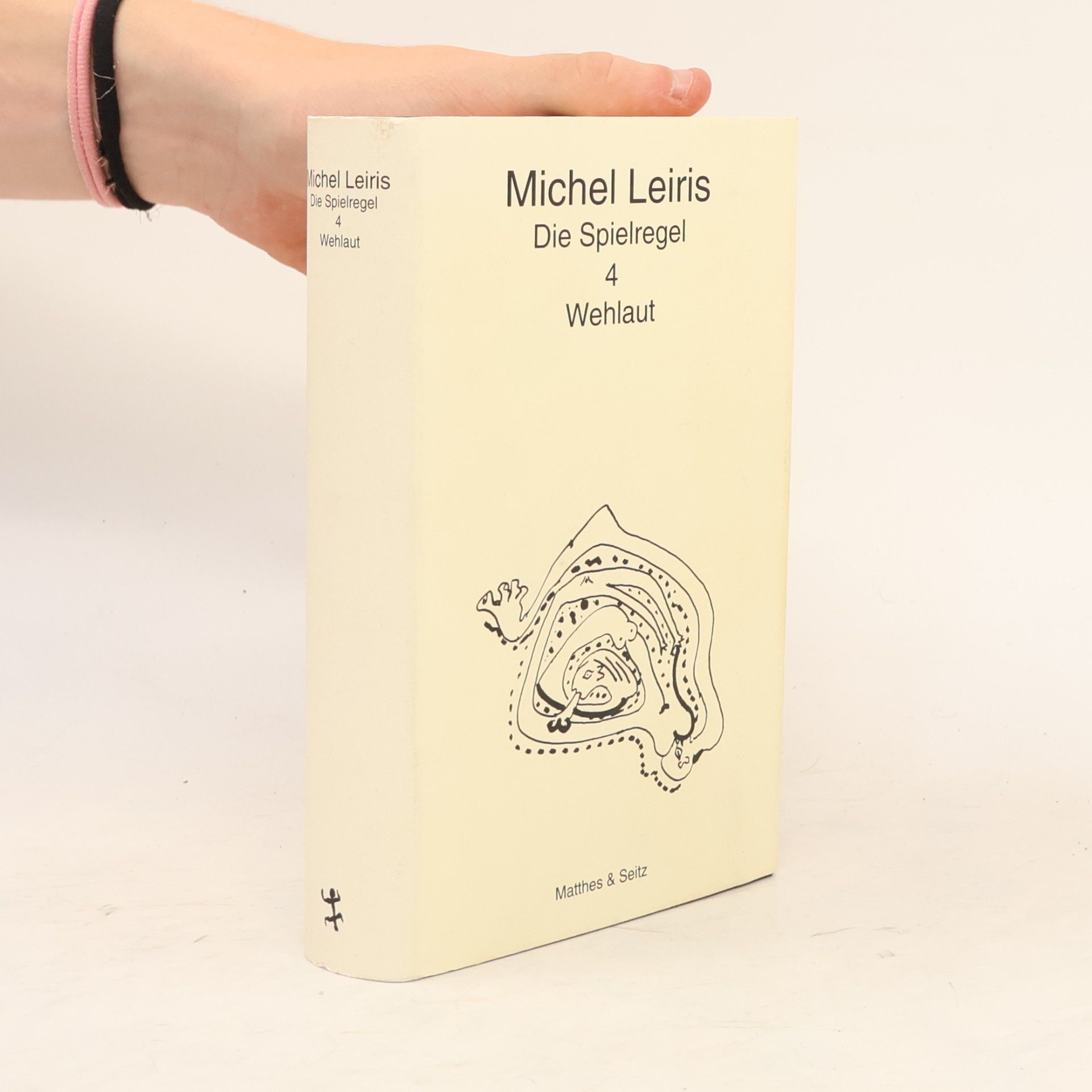 Michel Leiris Die Spielregel 4. Wehlaut
