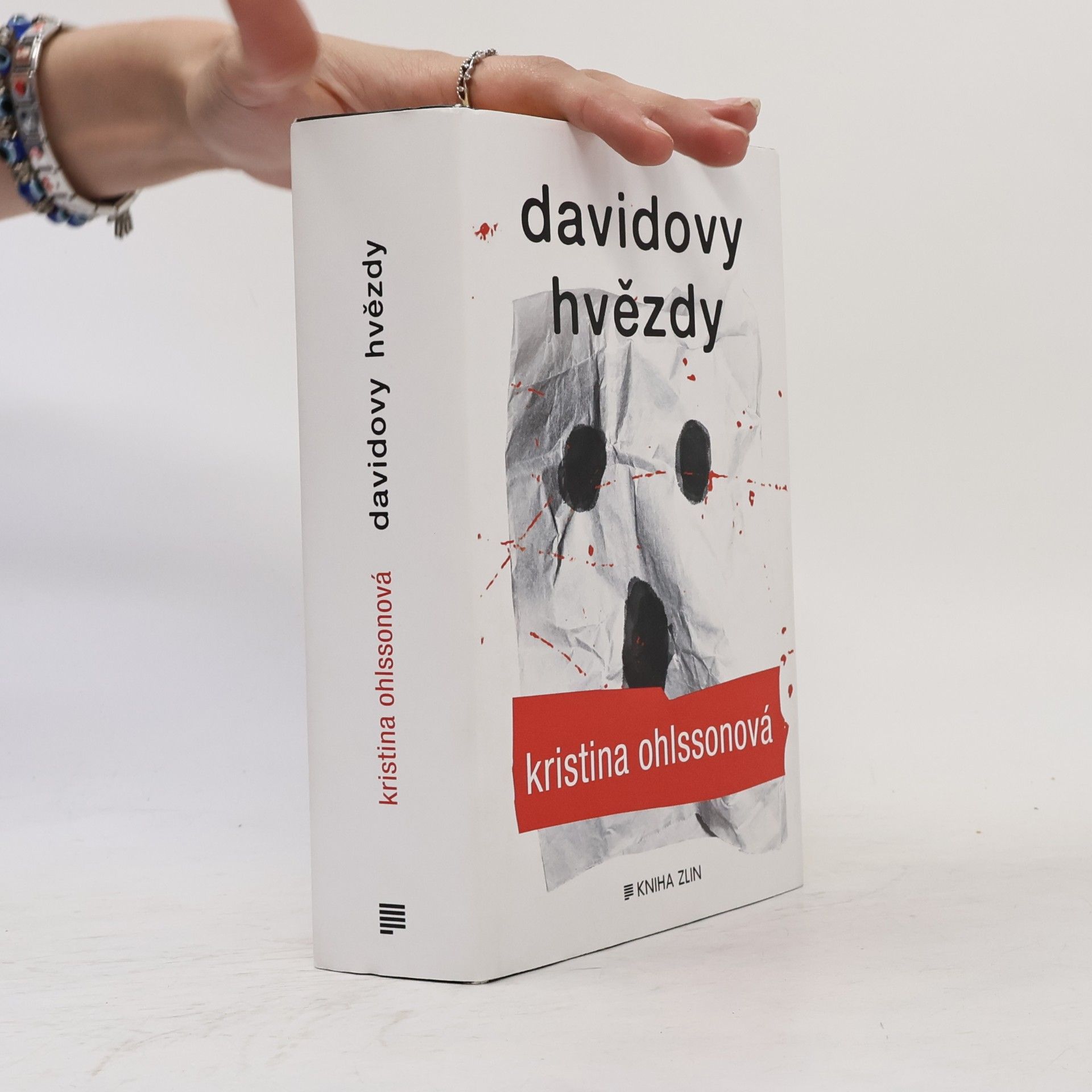 Kristina Ohlssonová Davidovy hvězdy