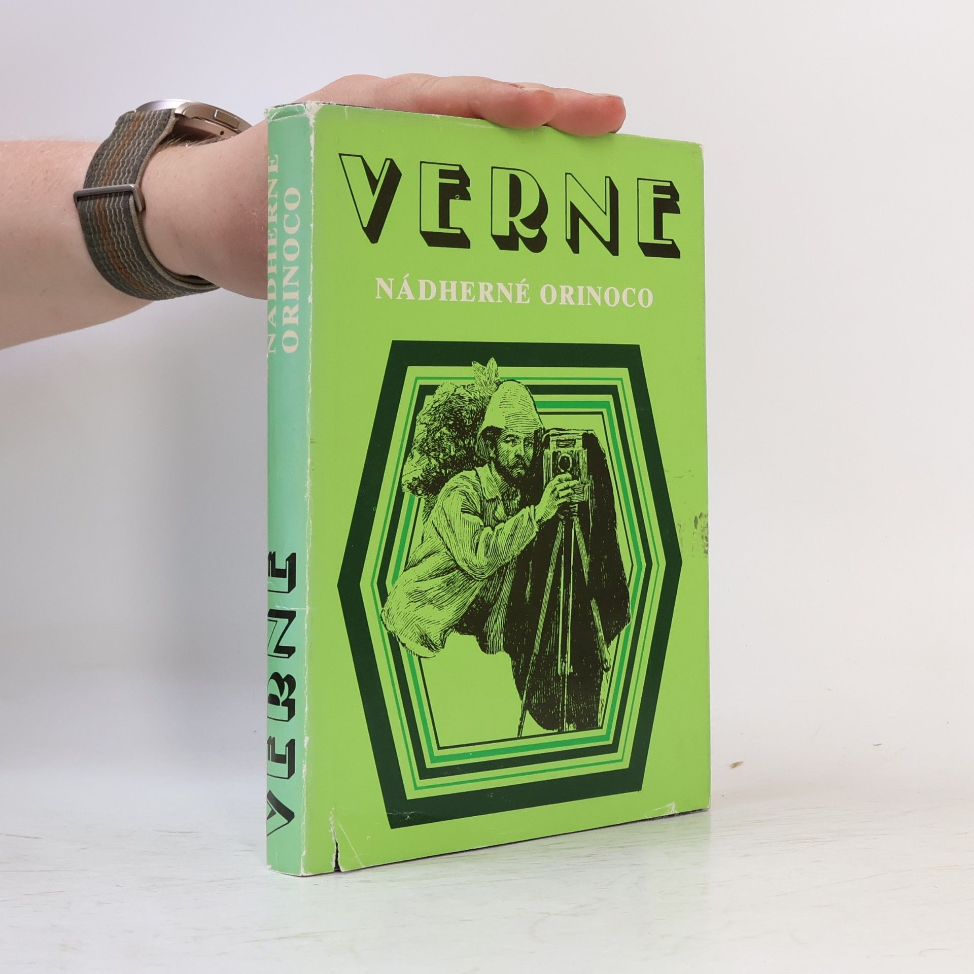 Jules Verne Nádherné Orinoco