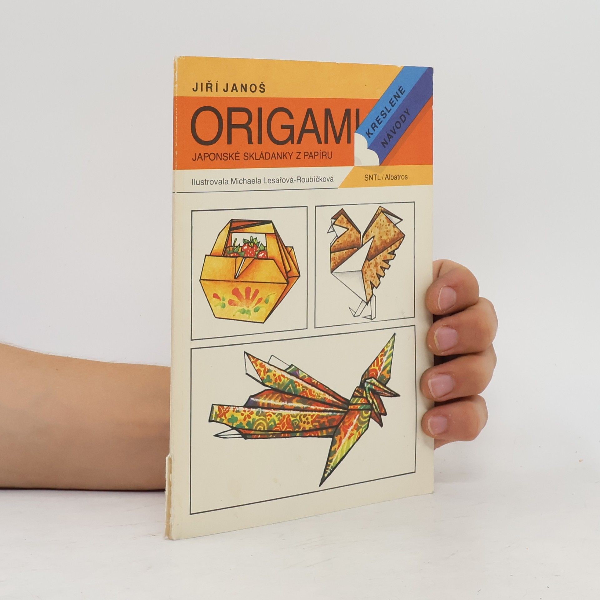 Origami - japonské skládanky z papíru