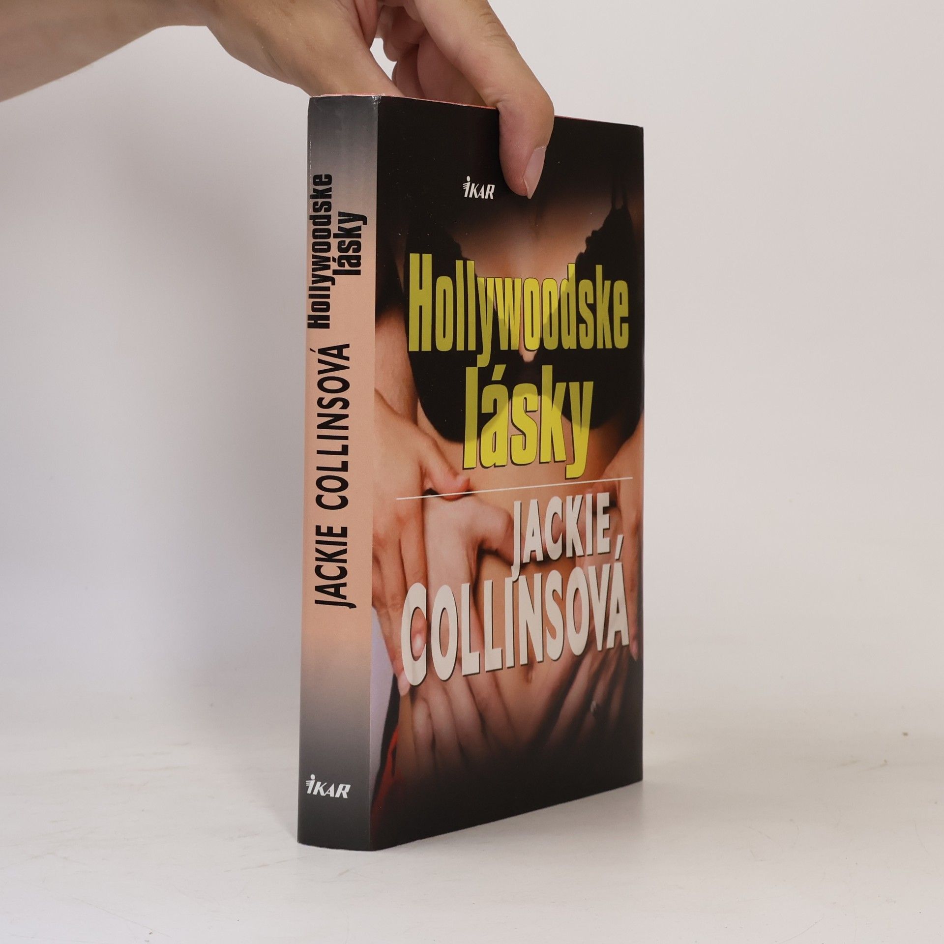 Jackie Collinsová Hollywoodske lásky