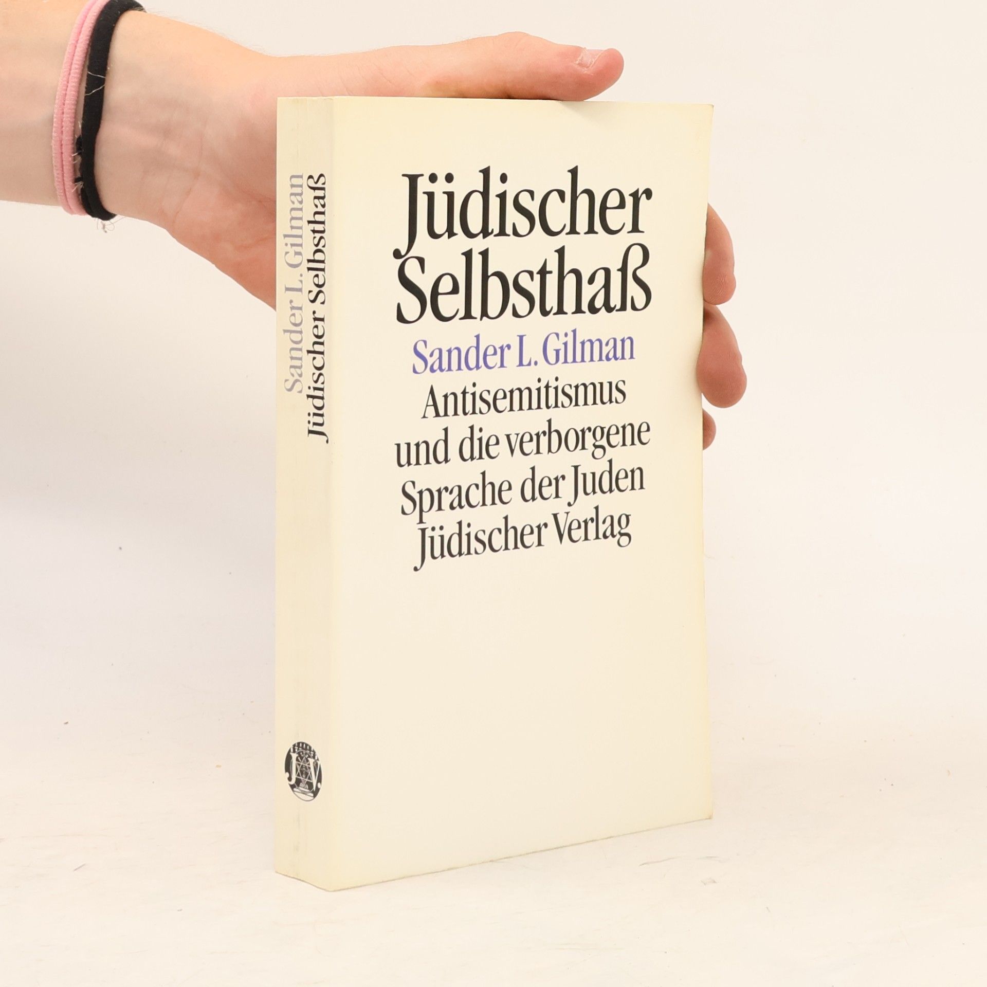 Sander Laurence Gilman Jüdischer Selbsthass
