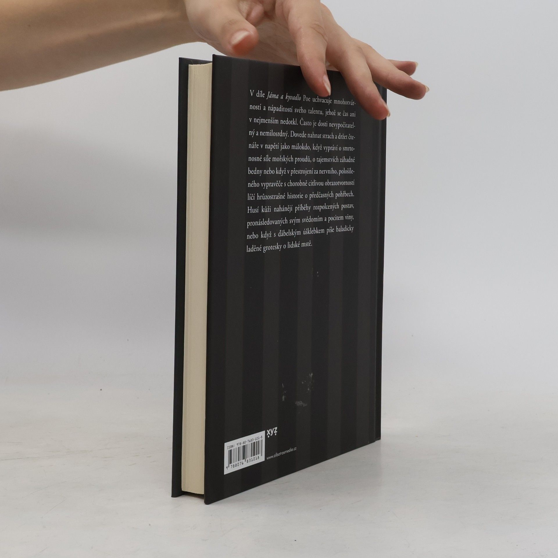 Edgar Allan Poe Jáma & kyvadlo a jiné fantastické povídky