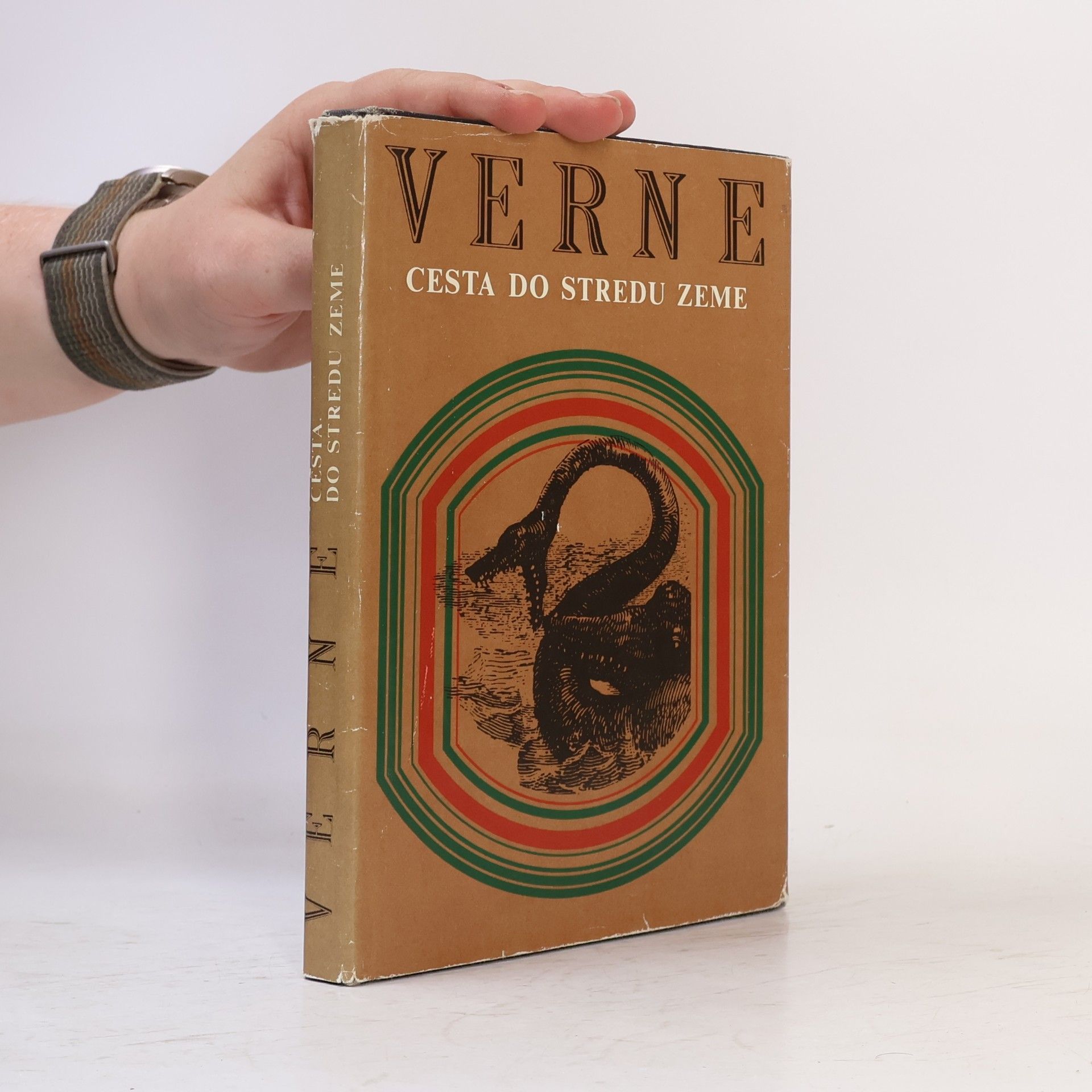 Jules Verne Cesta do stredu Zeme