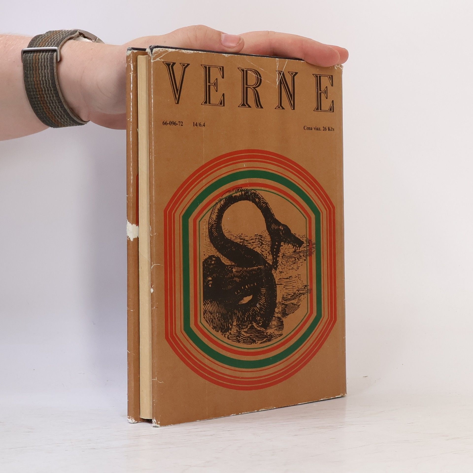 Jules Verne Cesta do stredu Zeme