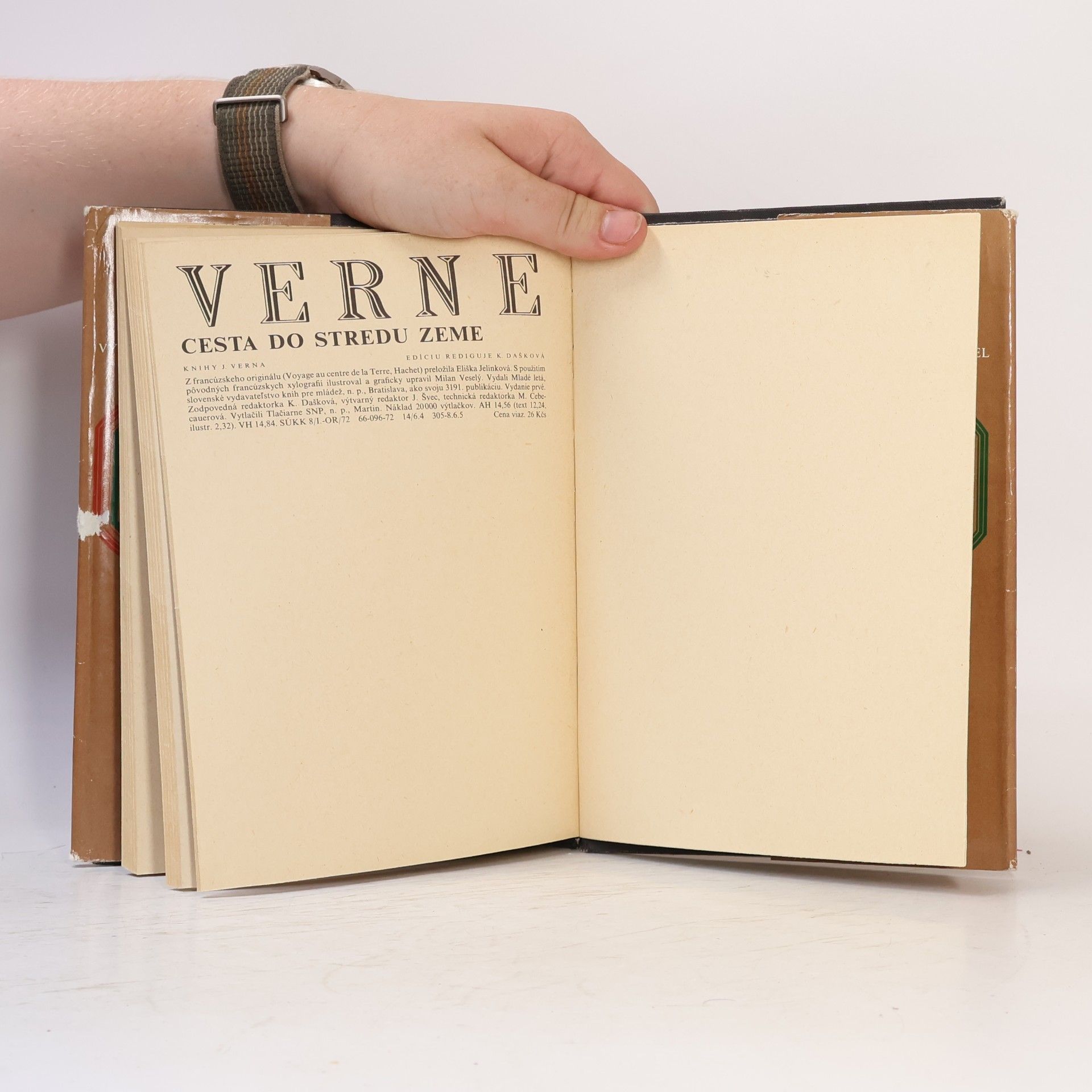 Jules Verne Cesta do stredu Zeme