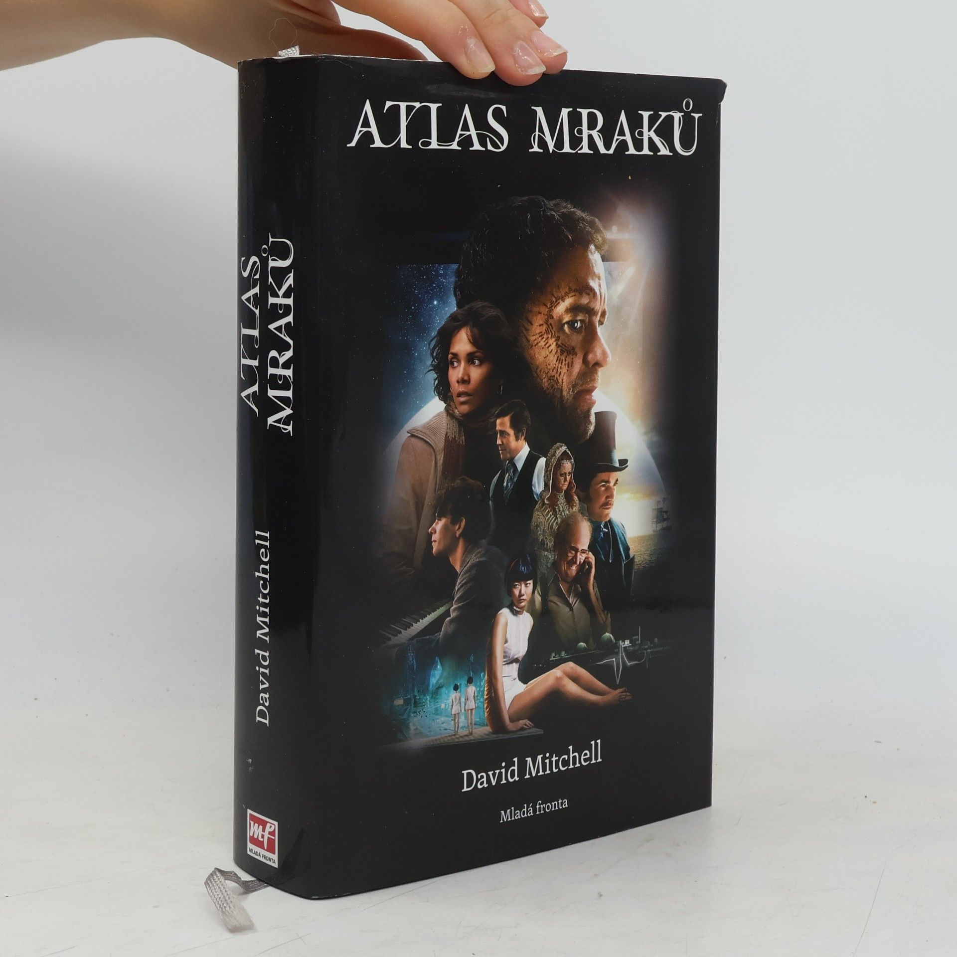 David Mitchell Atlas mraků