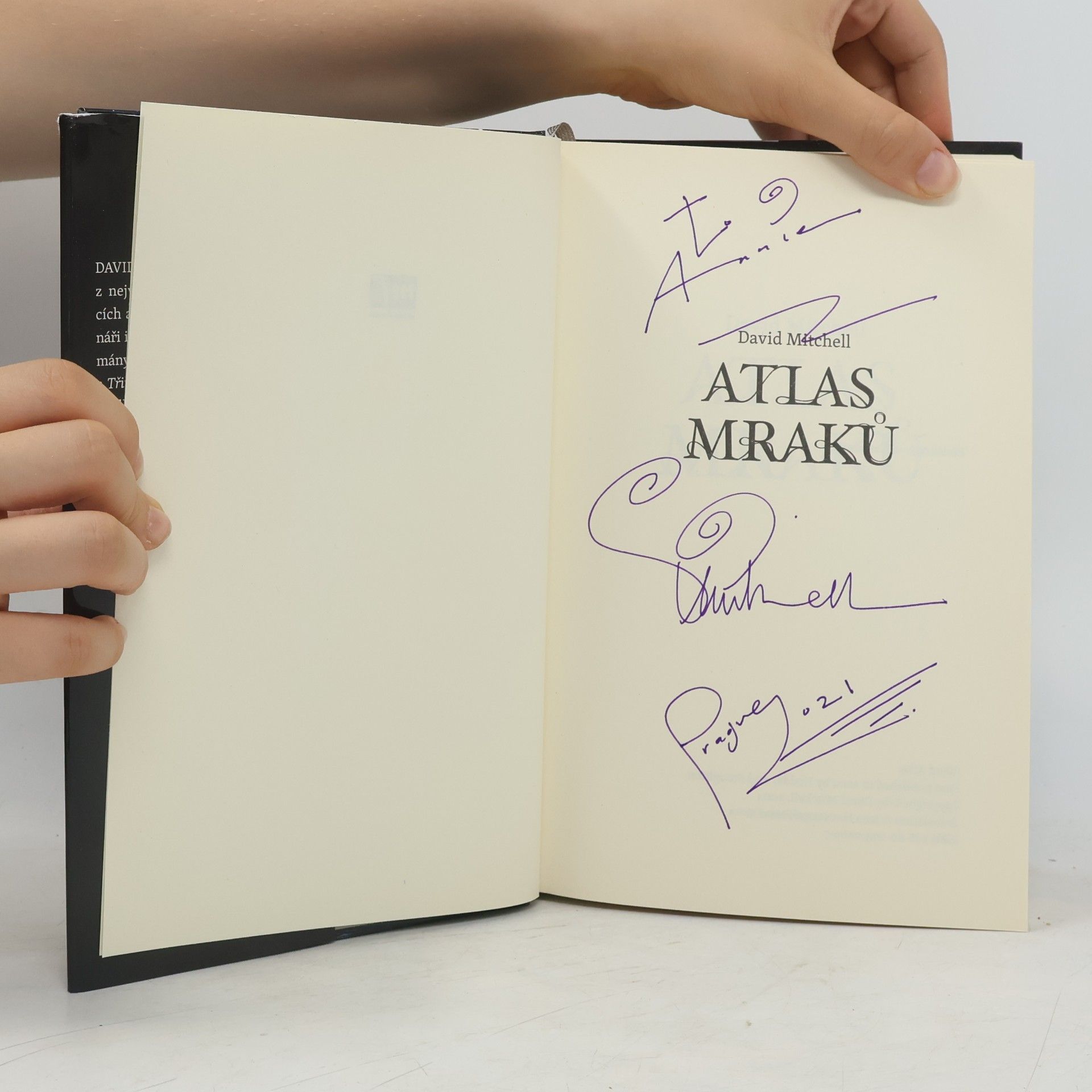 David Mitchell Atlas mraků