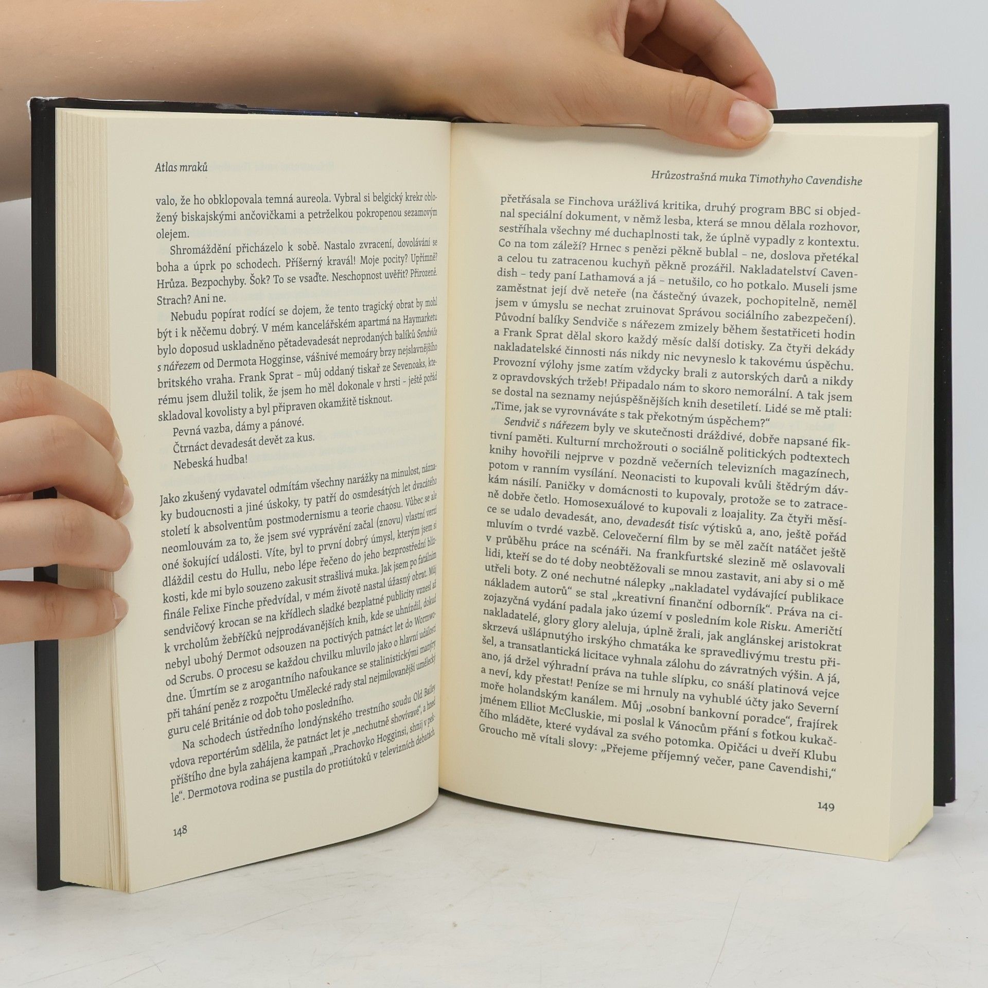 David Mitchell Atlas mraků