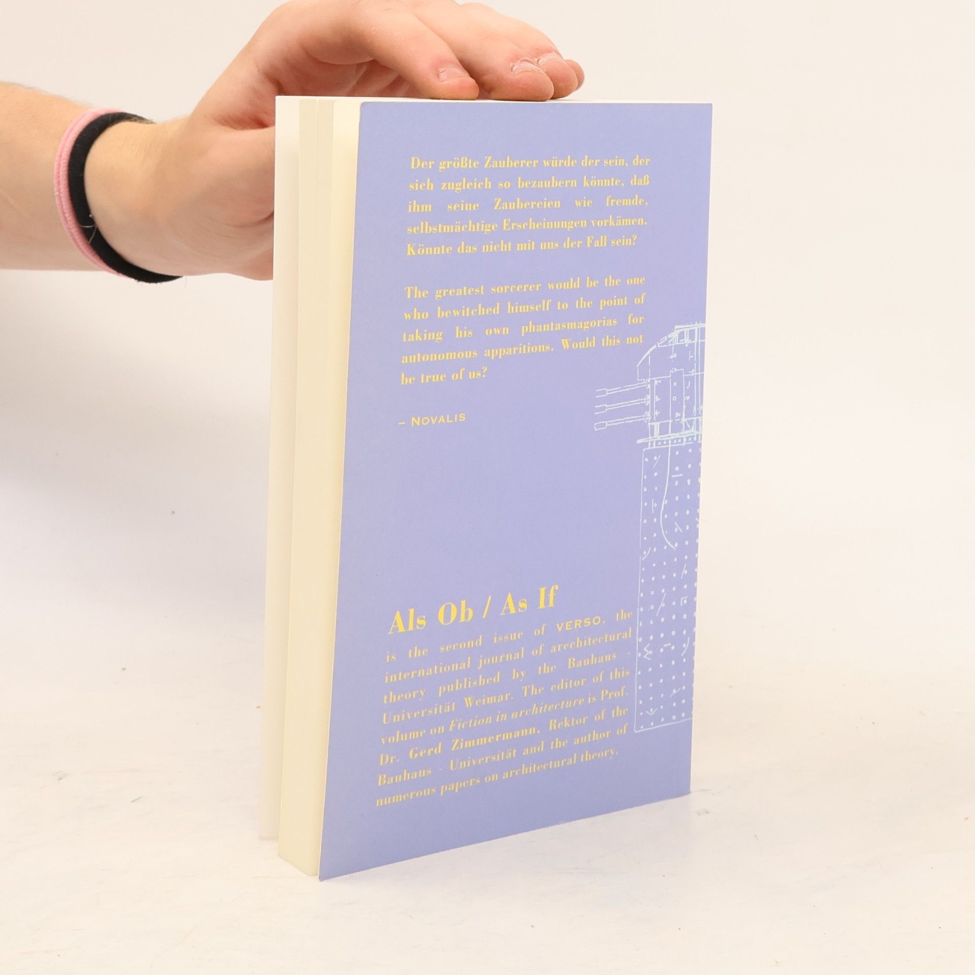 Gerd Zimmermann Als ob: Fiktion in der Architektur. As if: Fiction in Architecture