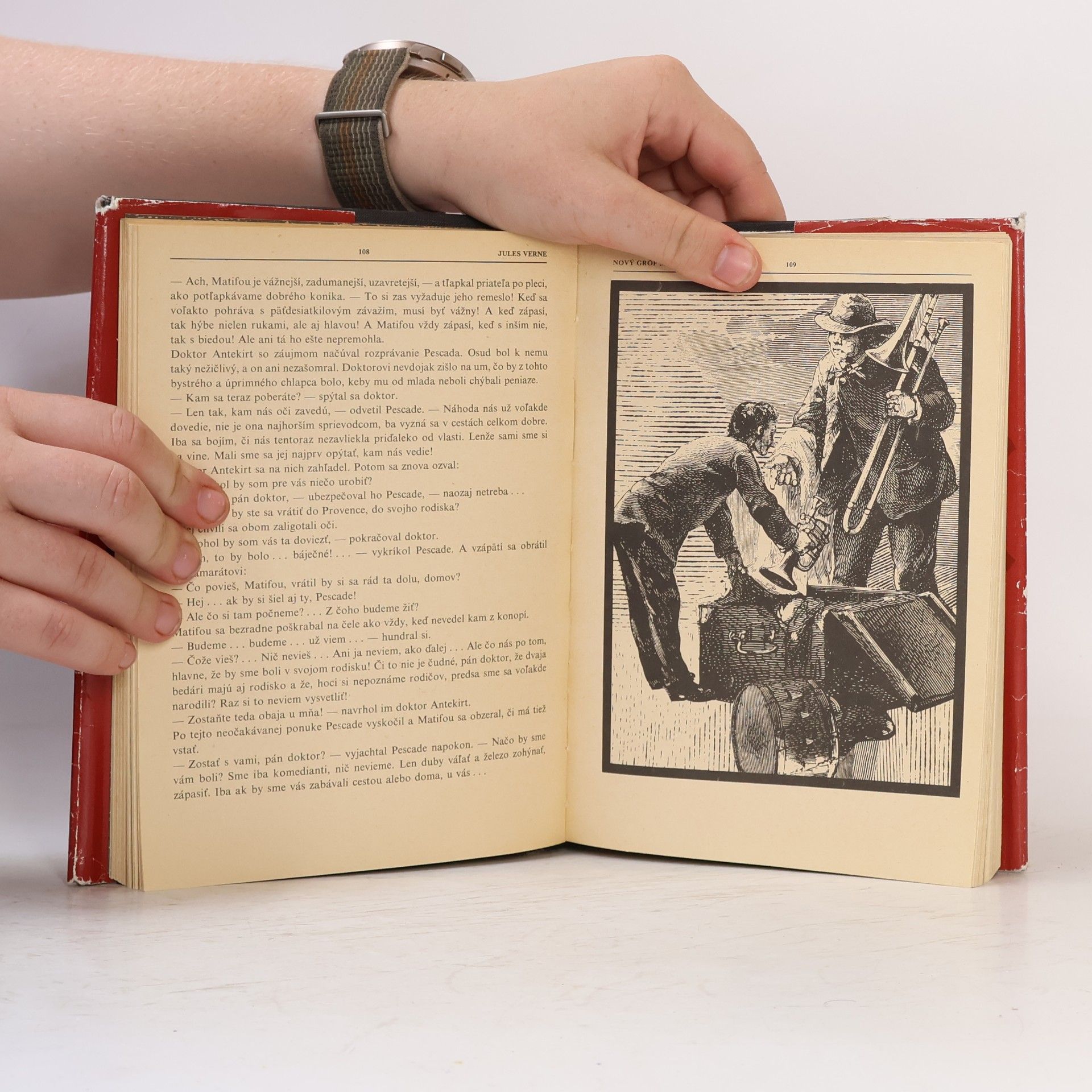 Jules Verne Nový gróf Monte Cristo