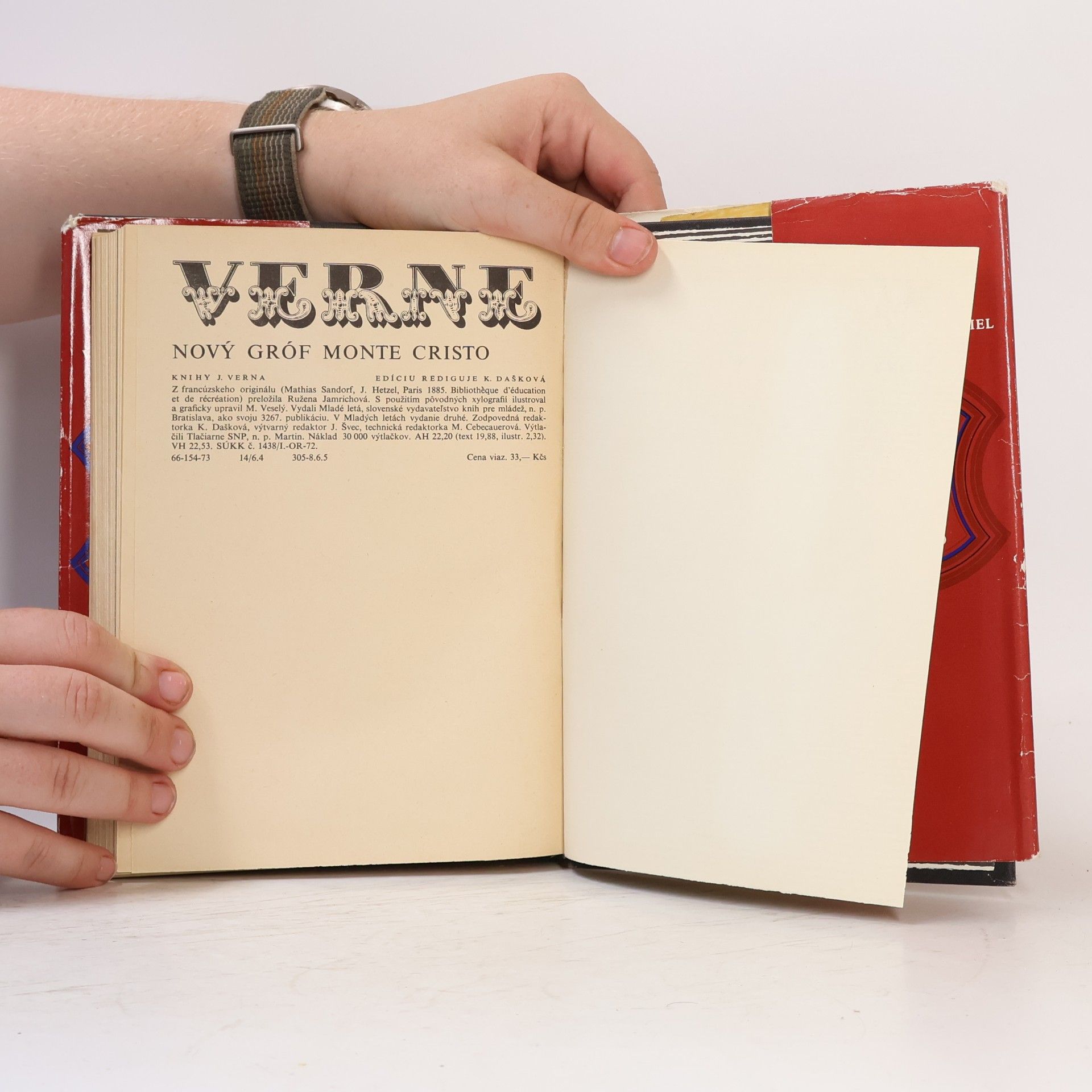 Jules Verne Nový gróf Monte Cristo