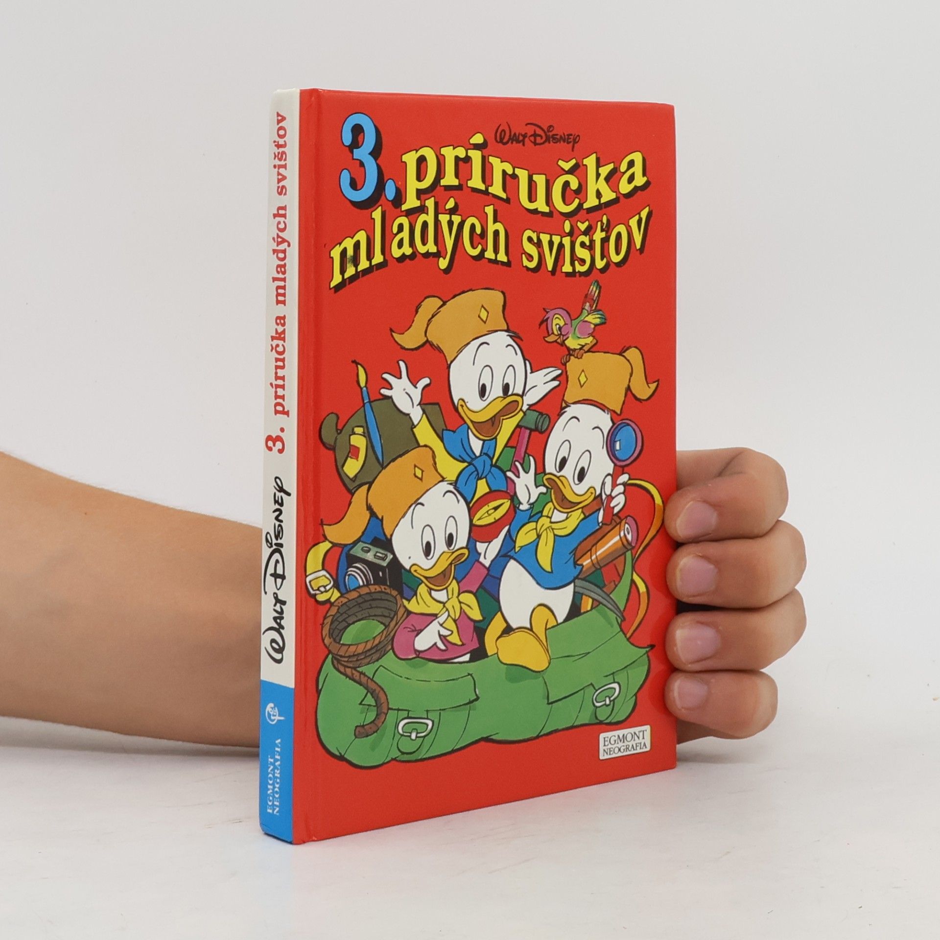 Walt Disney 3. príručka mladých svišťov