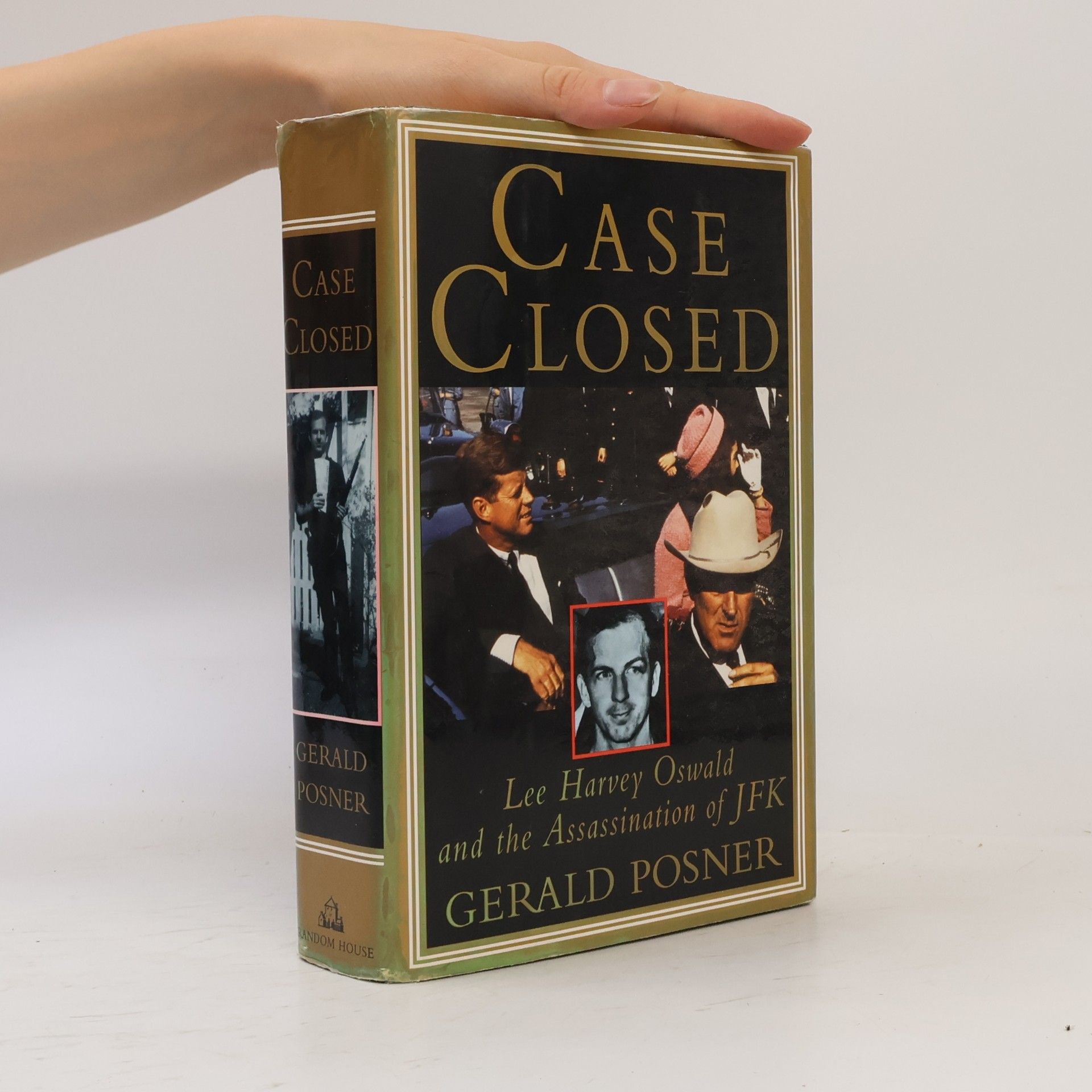 Gerald Posner Case Closed