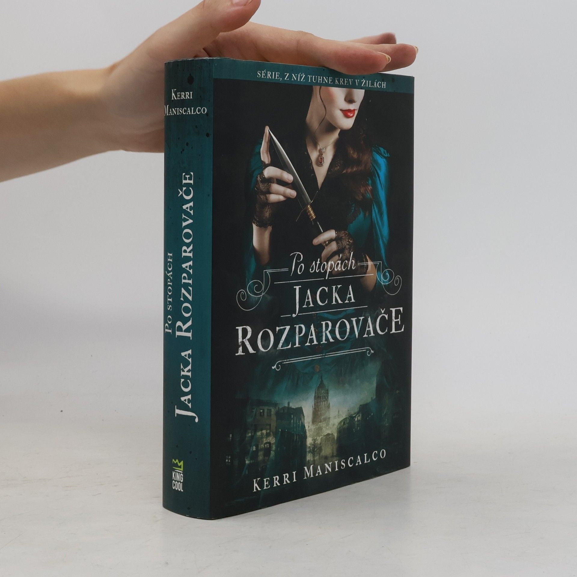 Kerri Maniscalco Po stopách Jacka Rozparovače
