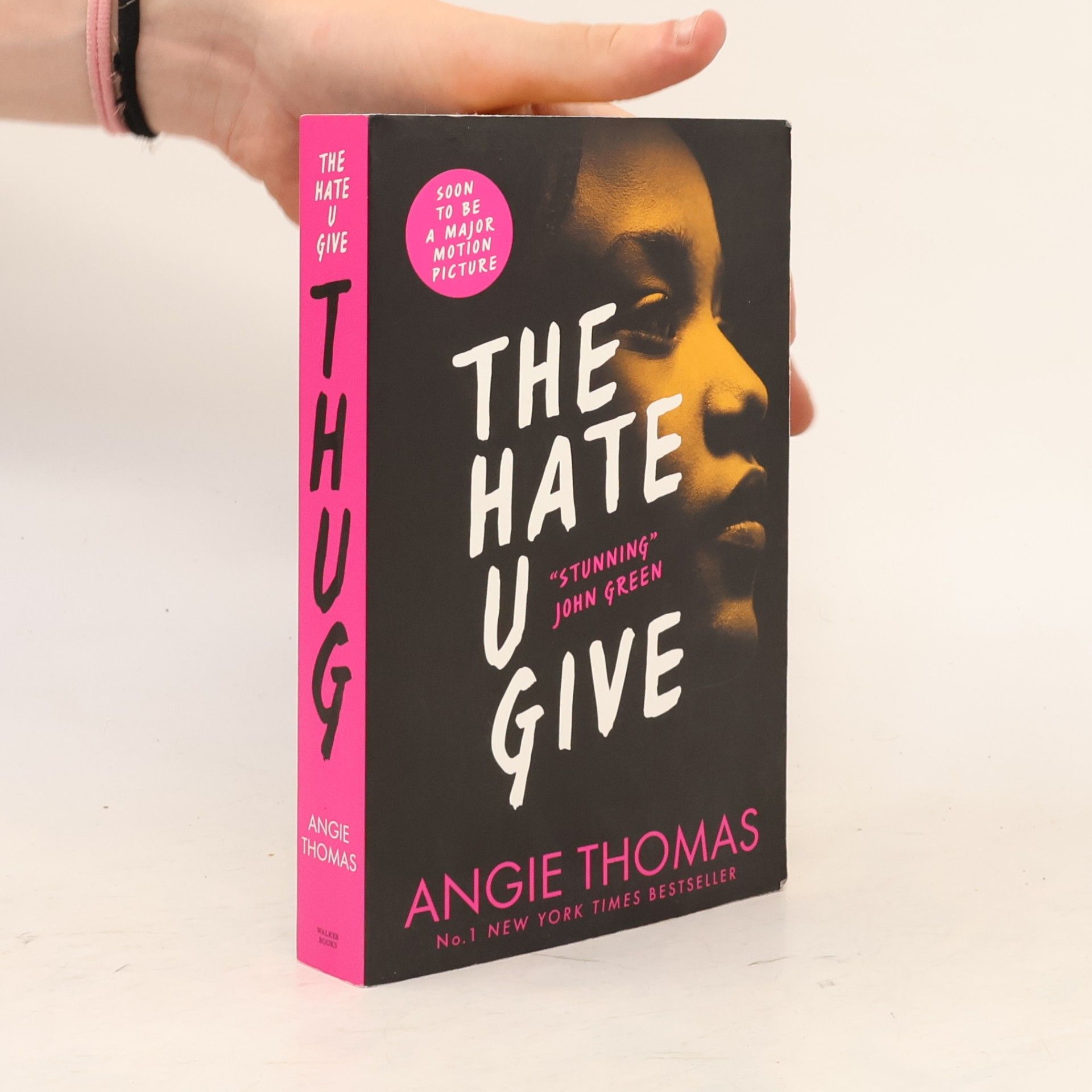 Angie Thomas The Hate U Give