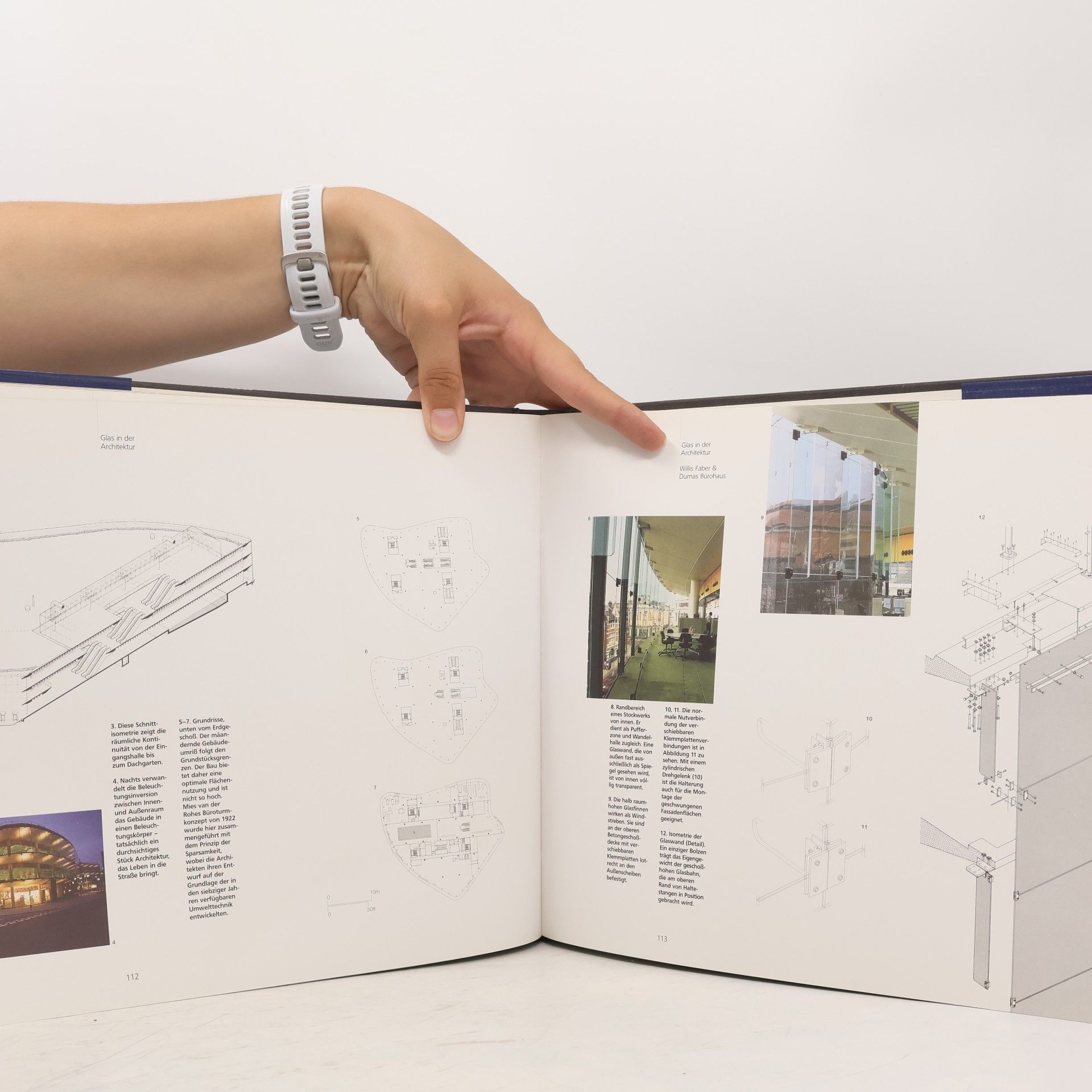 Michael Wigginton Glas in der Architektur