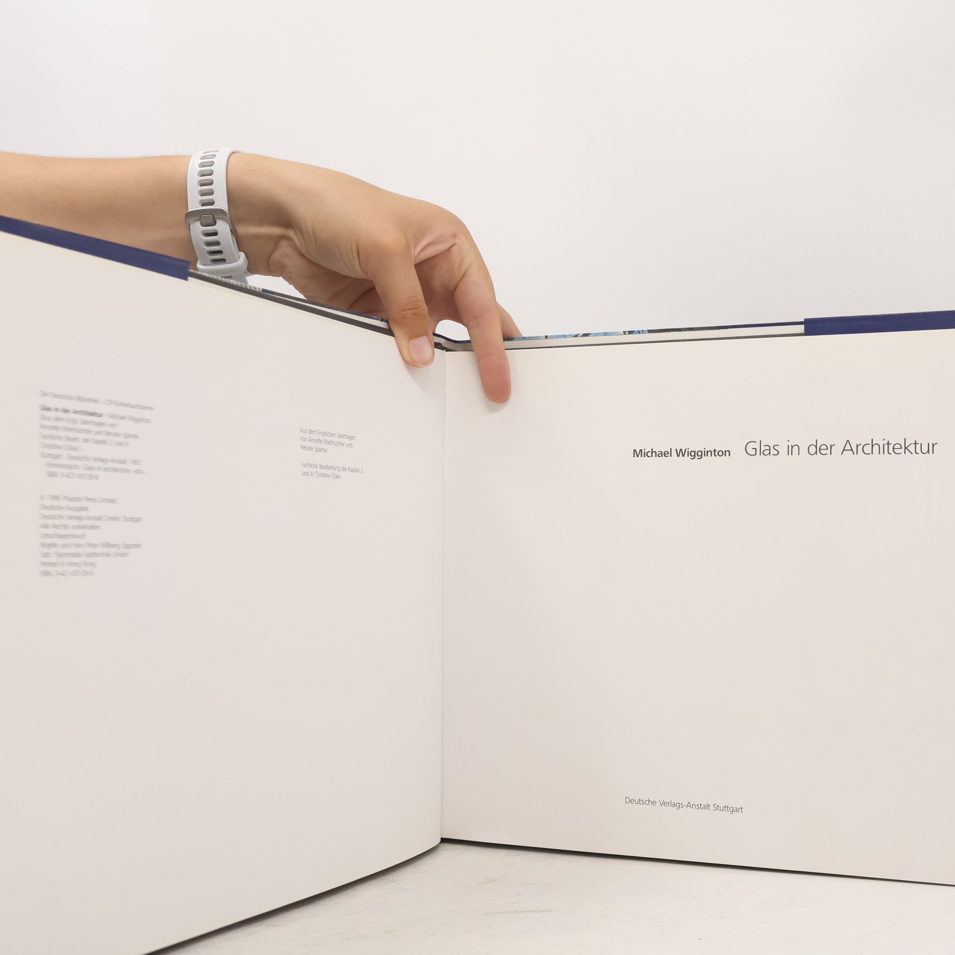 Michael Wigginton Glas in der Architektur