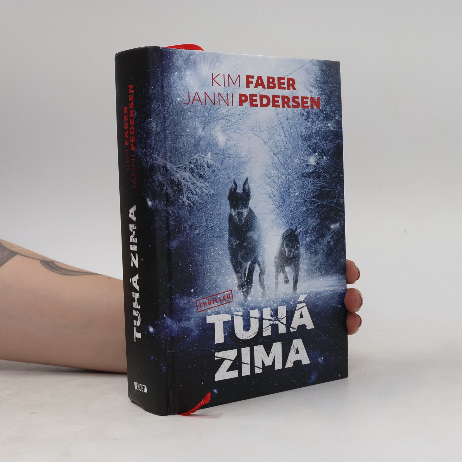 Kim Faber Tuhá zima
