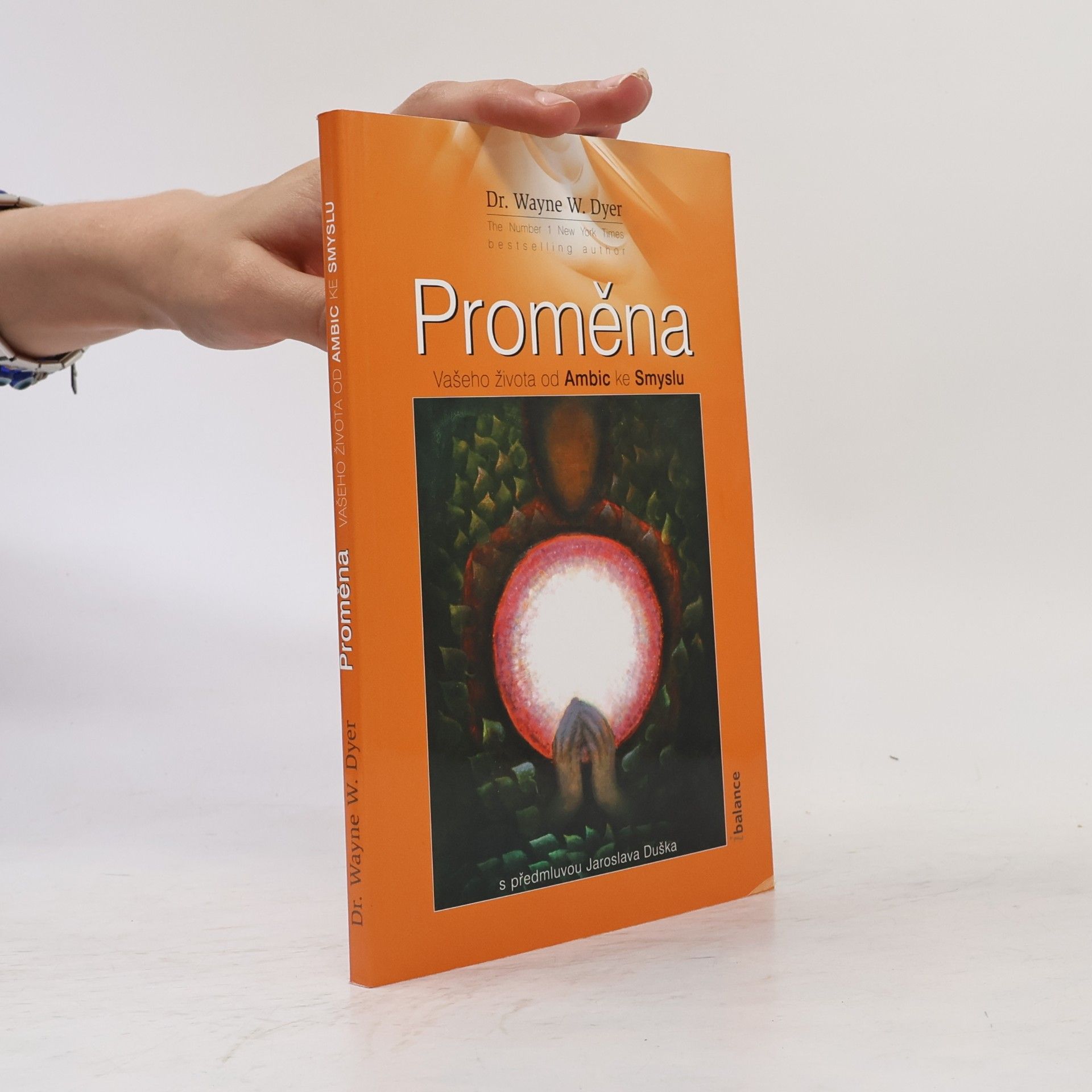 Wayne W. Dyer Proměna vašeho života od ambic ke smyslu