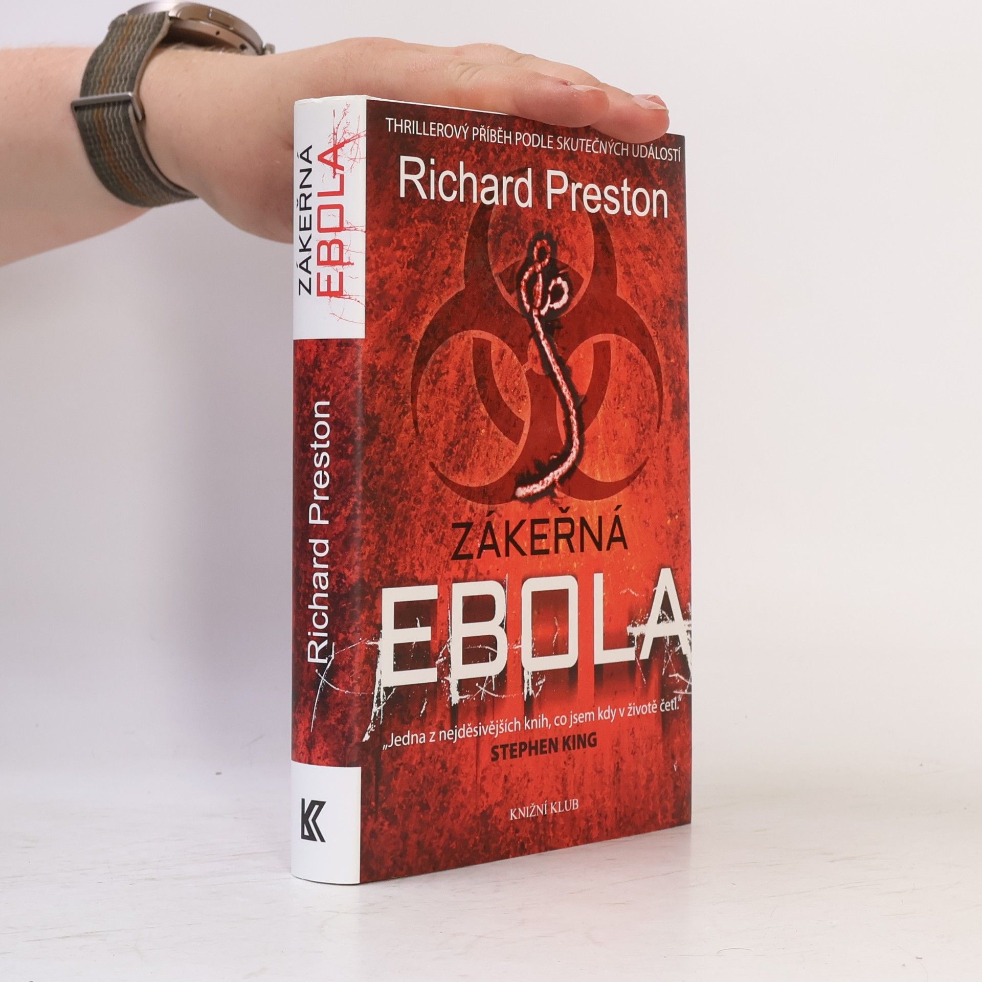 Richard Preston Zákeřná ebola