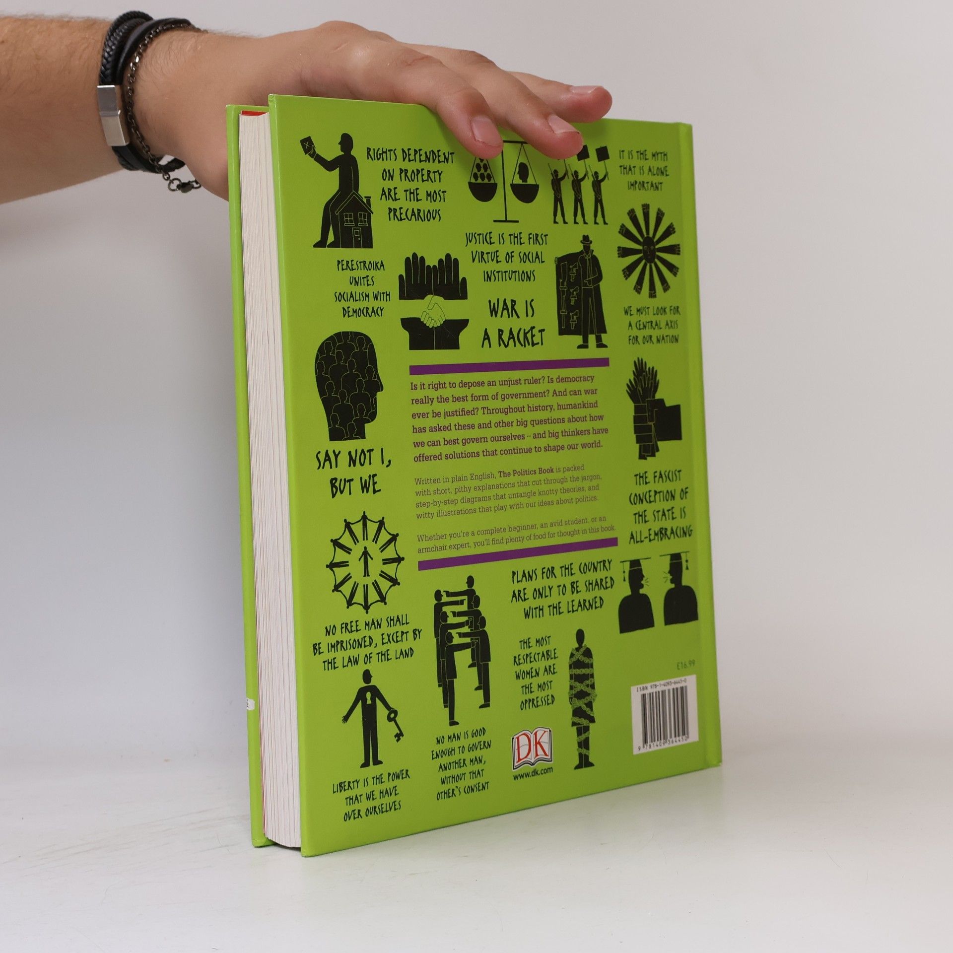 Marcus Weeks The politics book