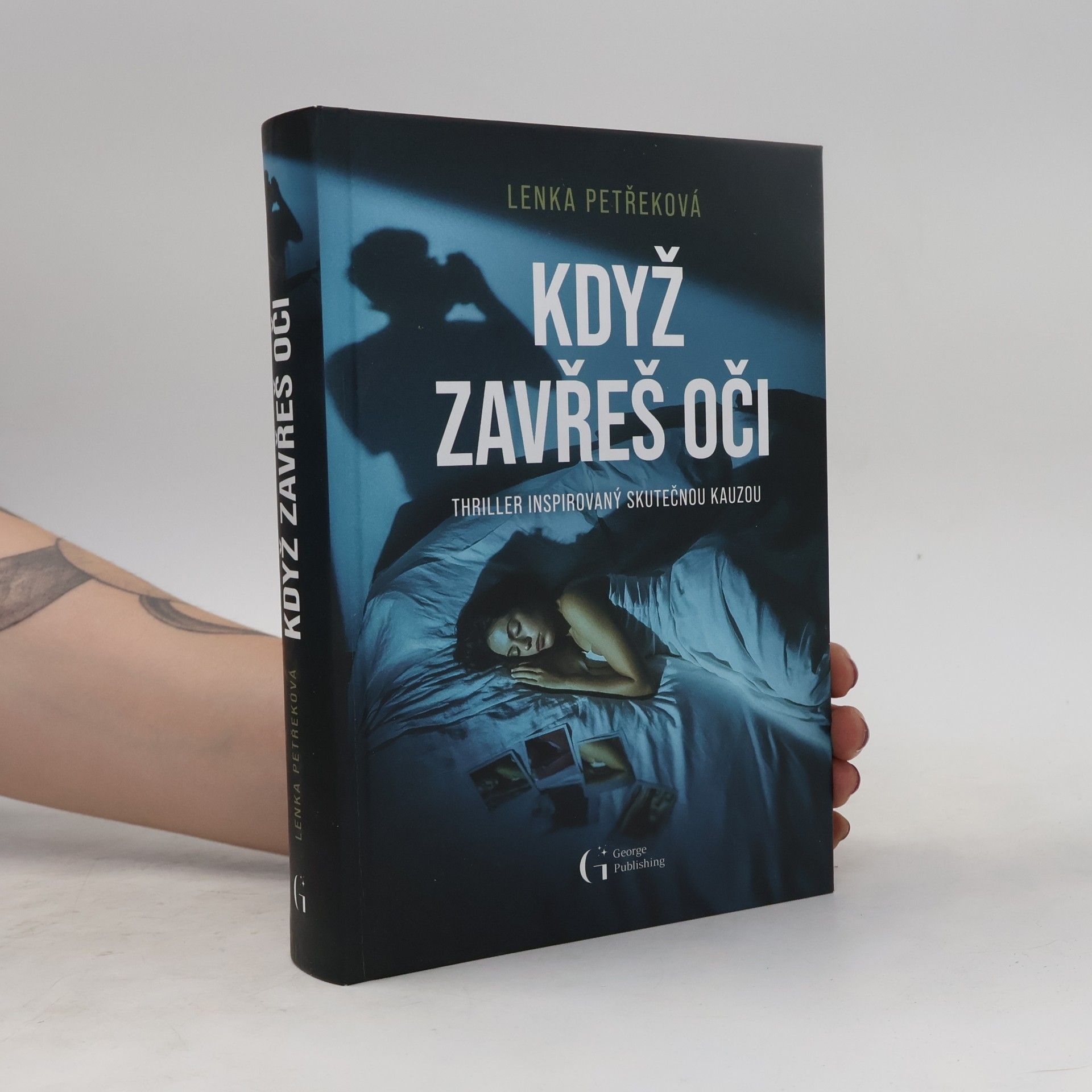 Lenka Petřeková Když zavřeš oči