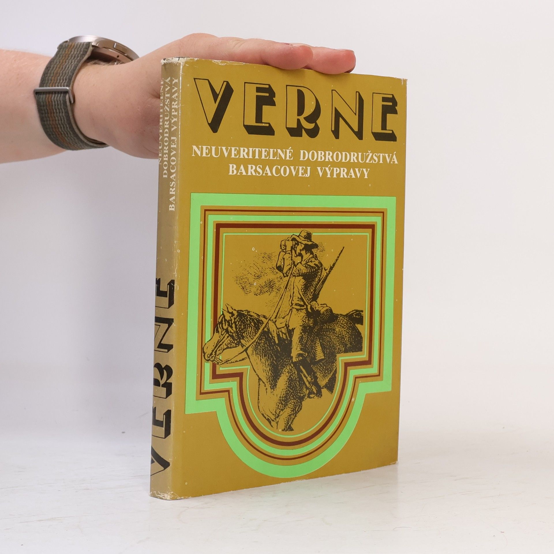 Jules Verne Neuveriteľné dobrodružstvá Barsacovej výpravy