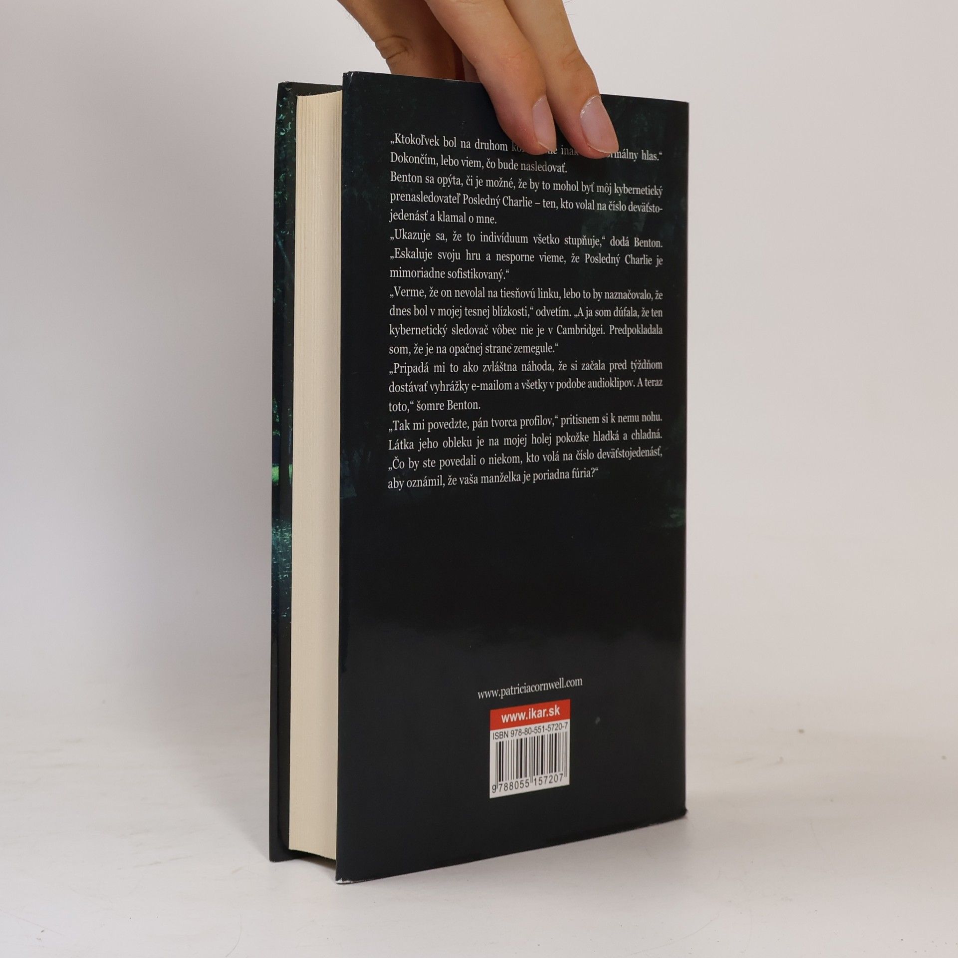 Patricia Cornwell Chaos