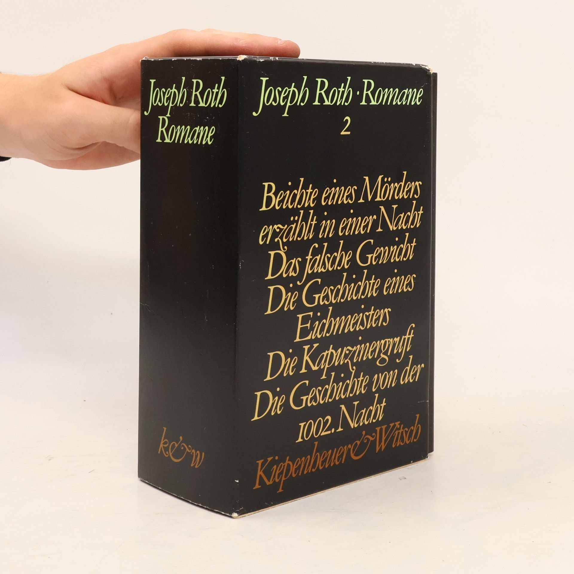 Joseph Roth Joseph Roth Romane 2