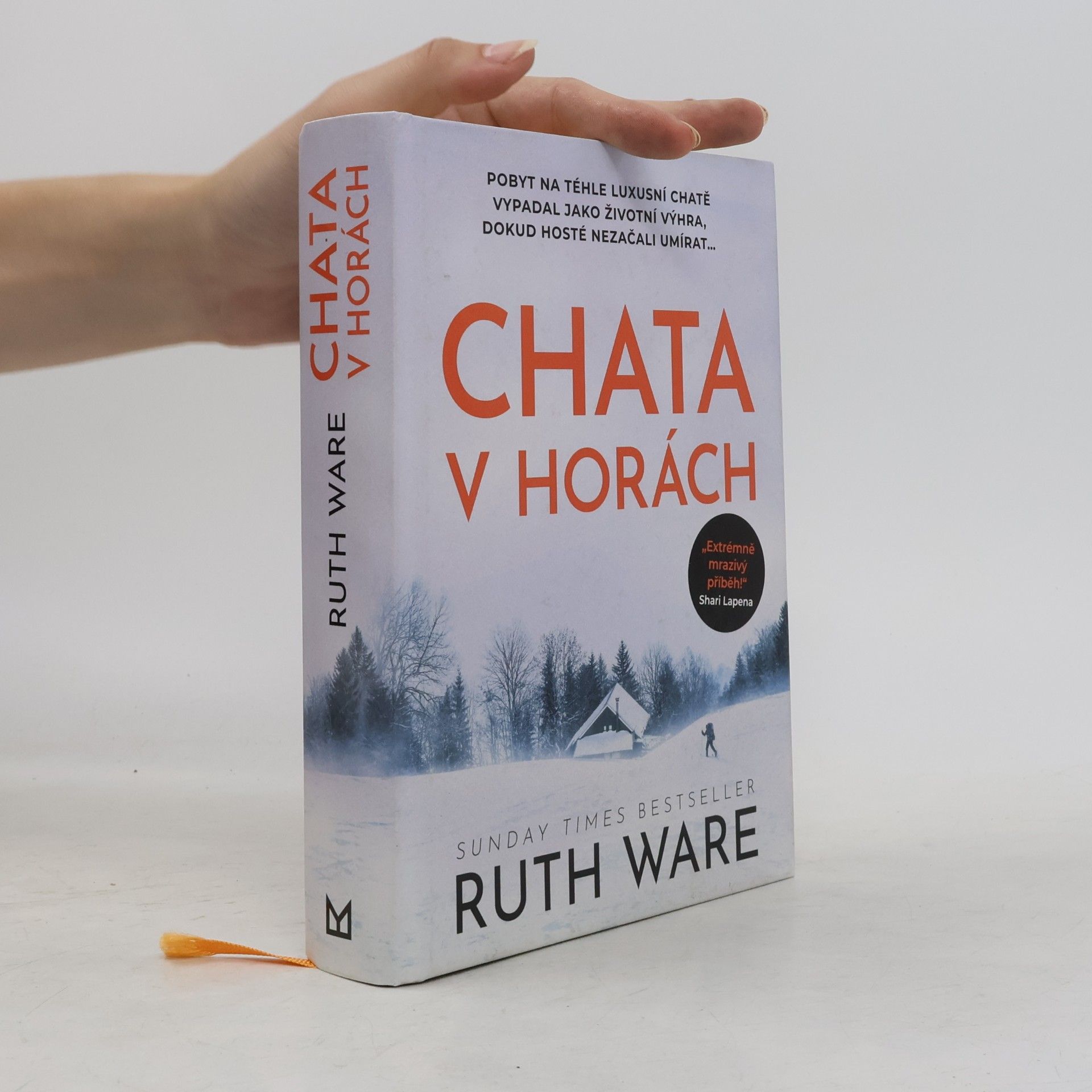 Ruth Ware Chata v horách