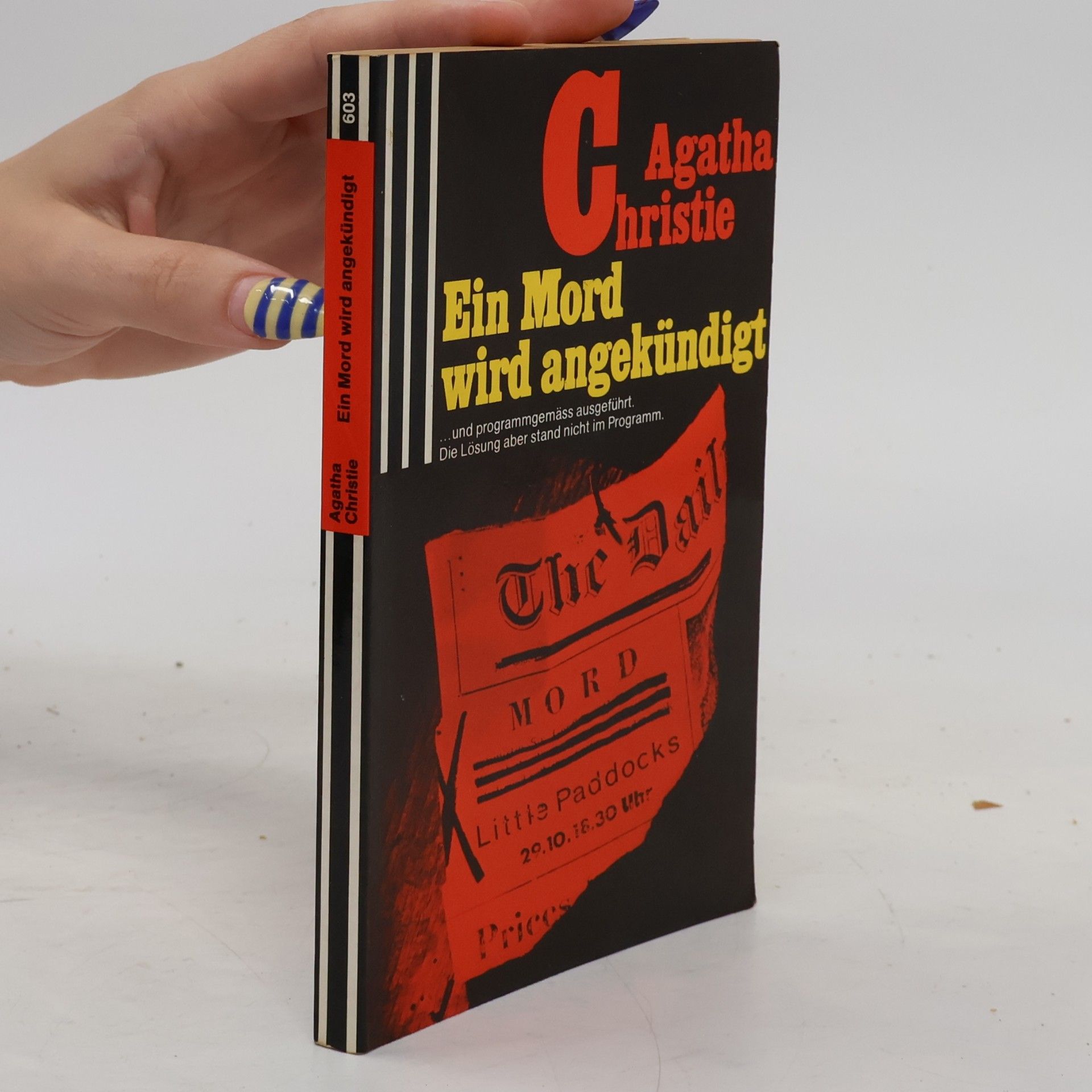 Agatha Christie Ein Mord wird angekündigt
