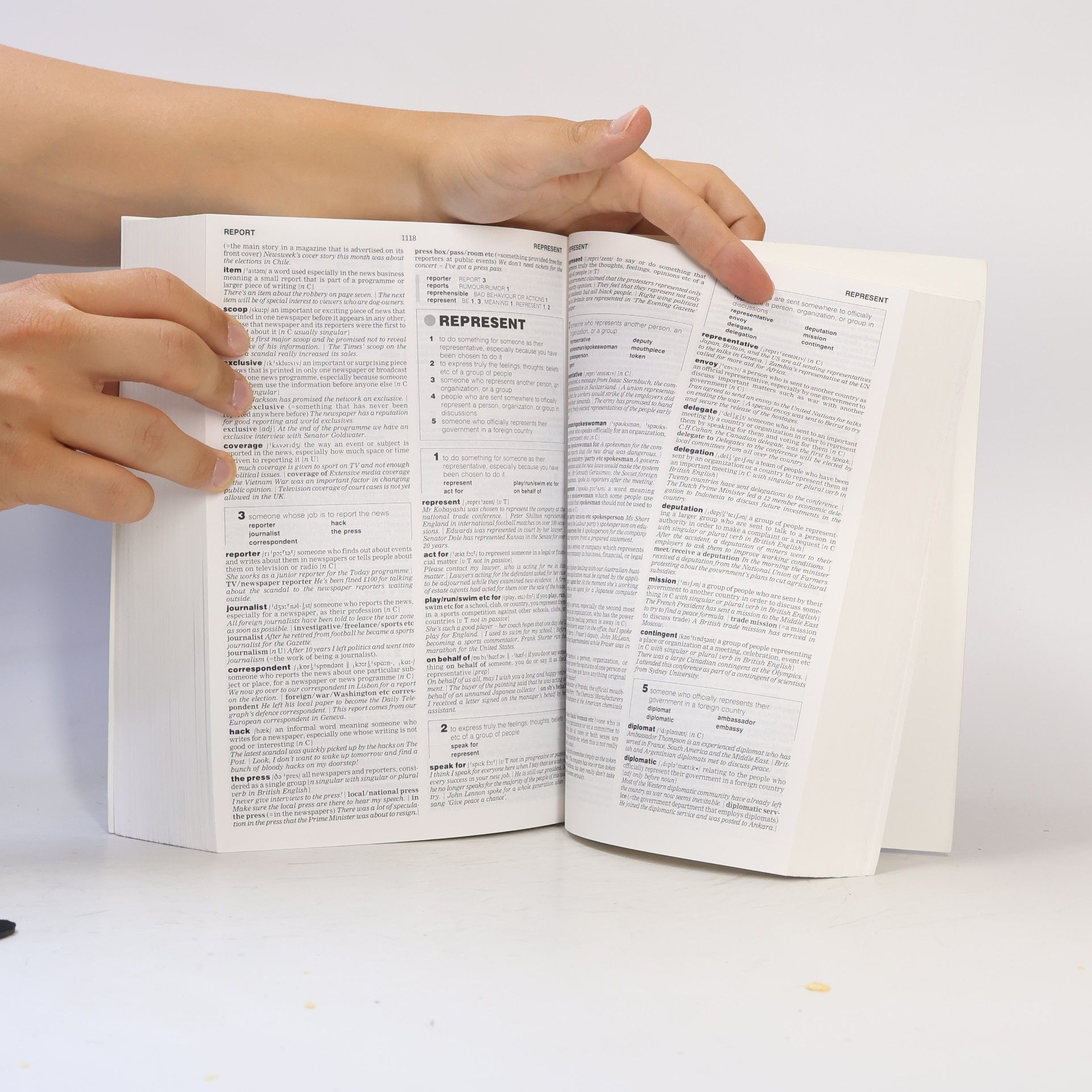 Auteurscollectief Longman language activator: The world's first production dictionary