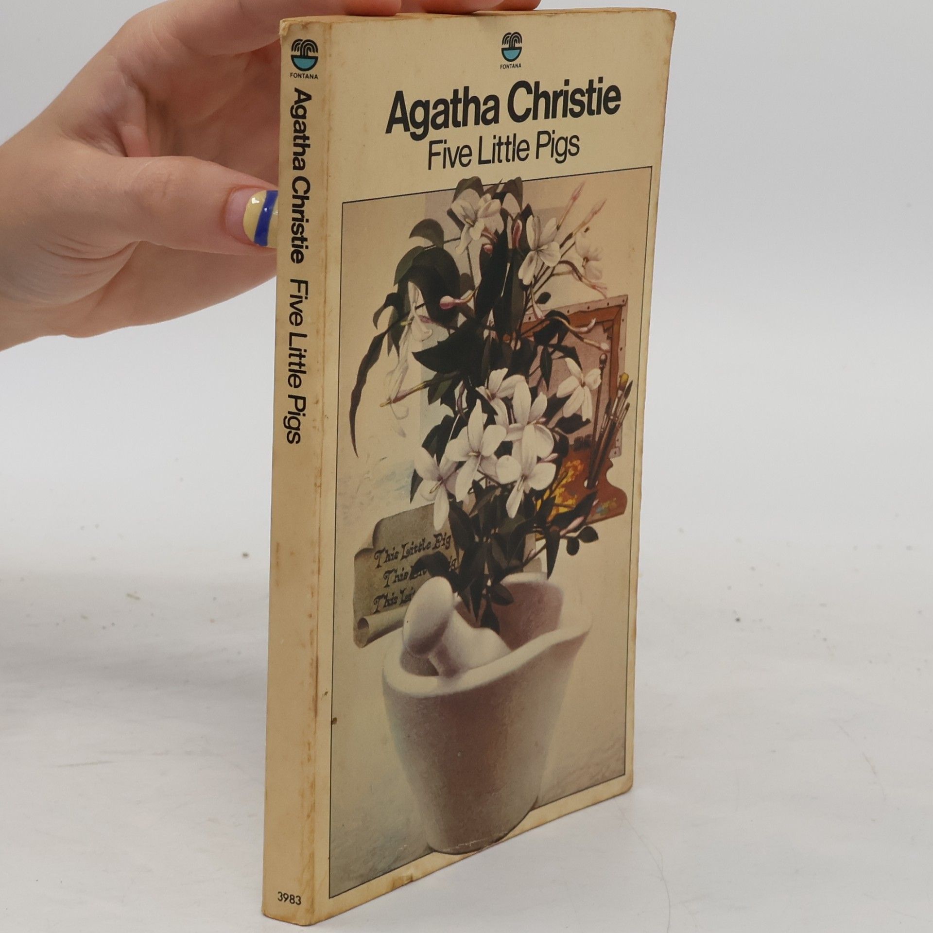 Agatha Christie Five Little Pigs