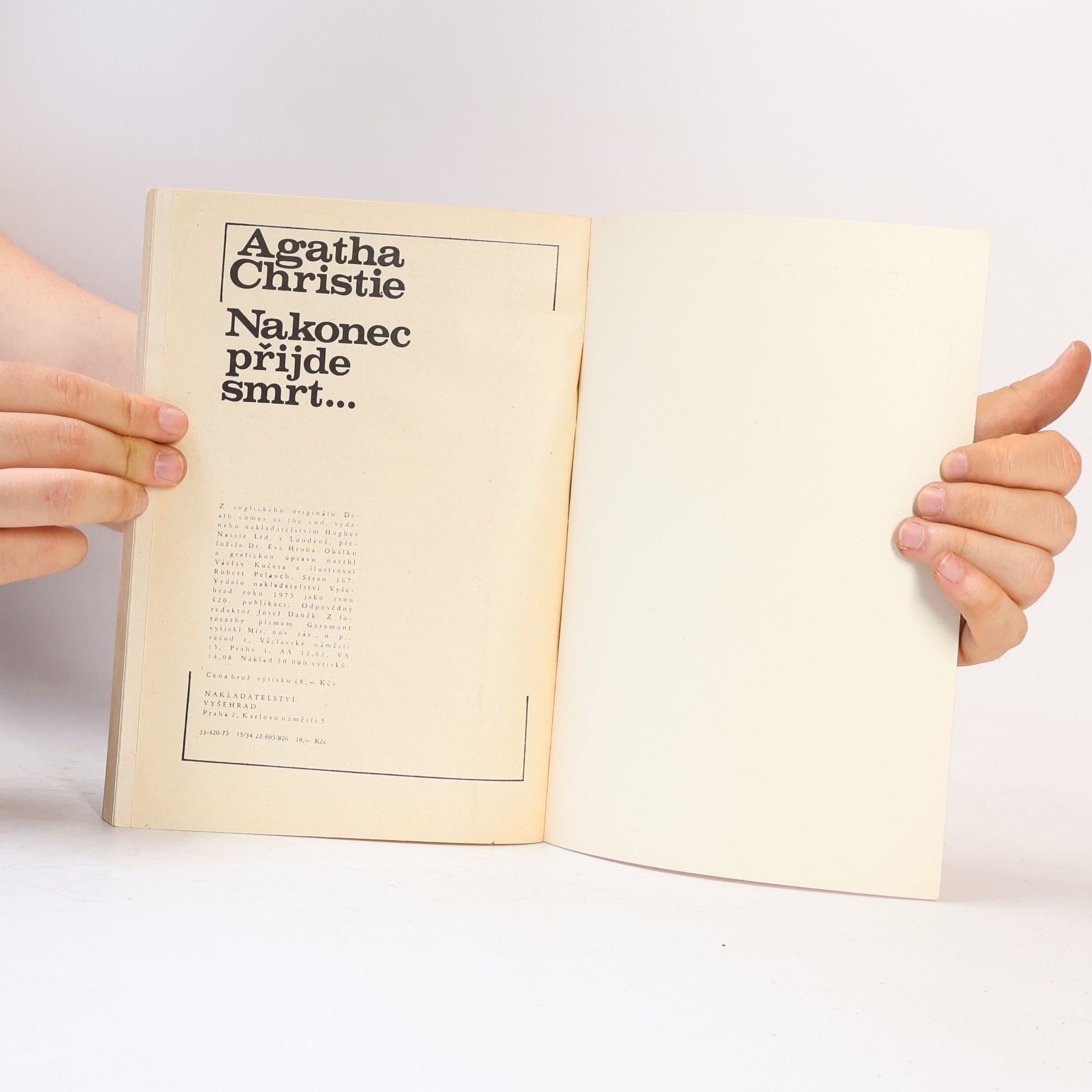 Agatha Christie Nakonec přijde smrt...