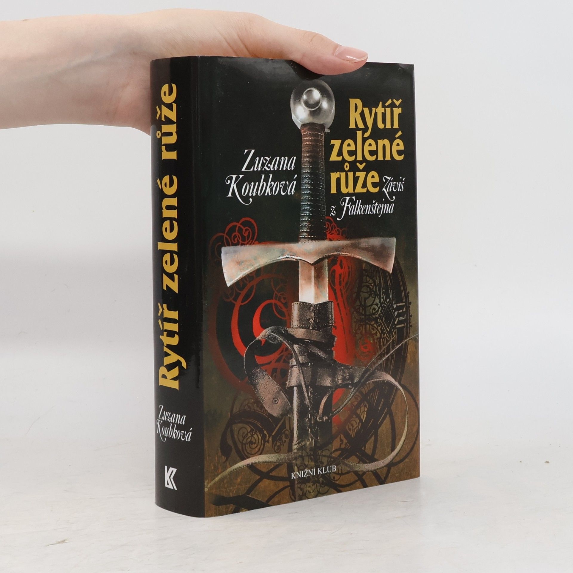 Zuzana Koubková Rytíř zelené růže: Záviš z Falkenštejna