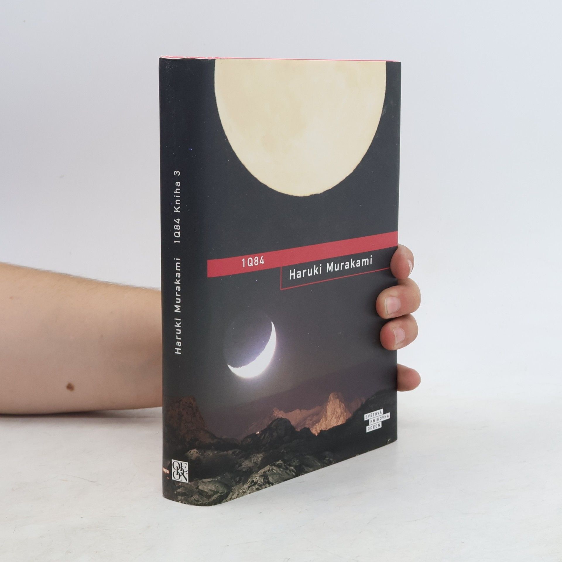 Haruki Murakami 1Q84. Kniha 3