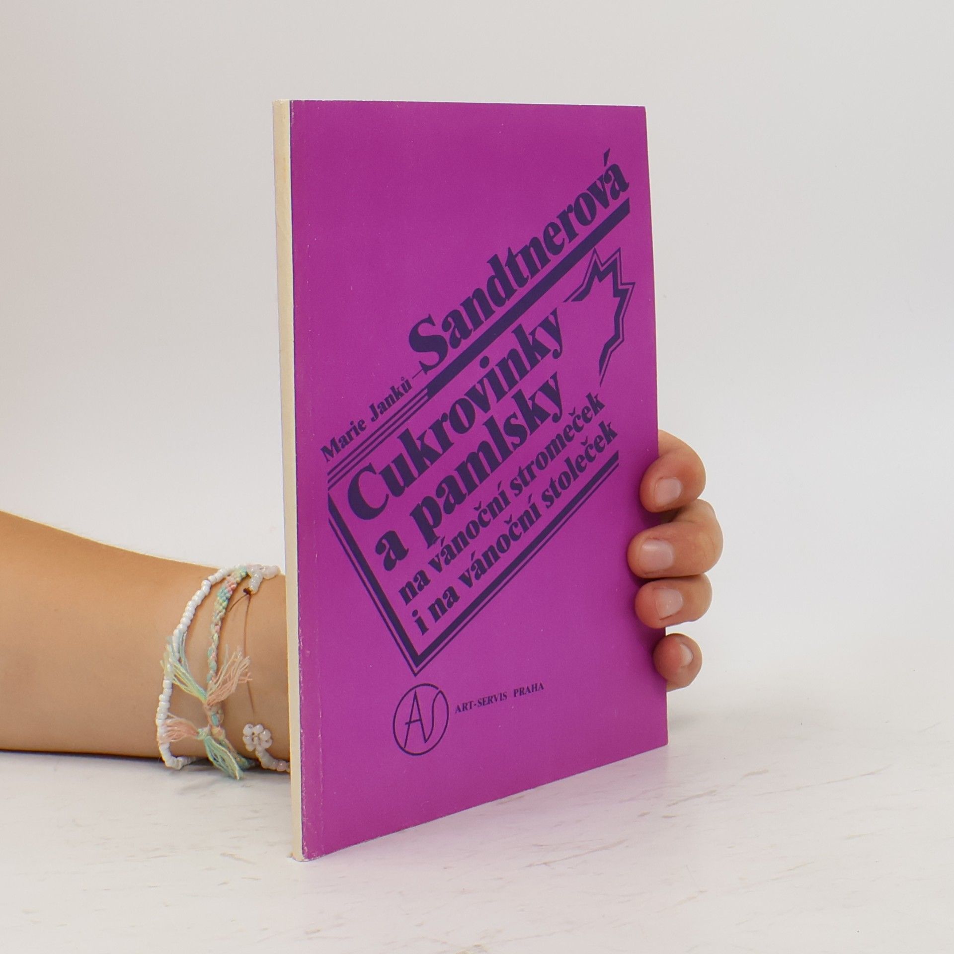 Marie Janků-Sandtnerová Cukrovinky a pamlsky na vánoční stromeček i na vánoční stoleček