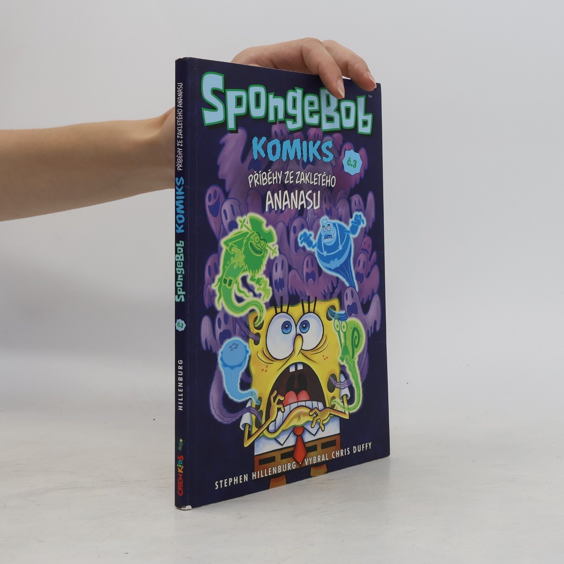 Stephen Hillenburg SpongeBob : komiks. Č. 3, Příběhy ze zakletého ananasu
