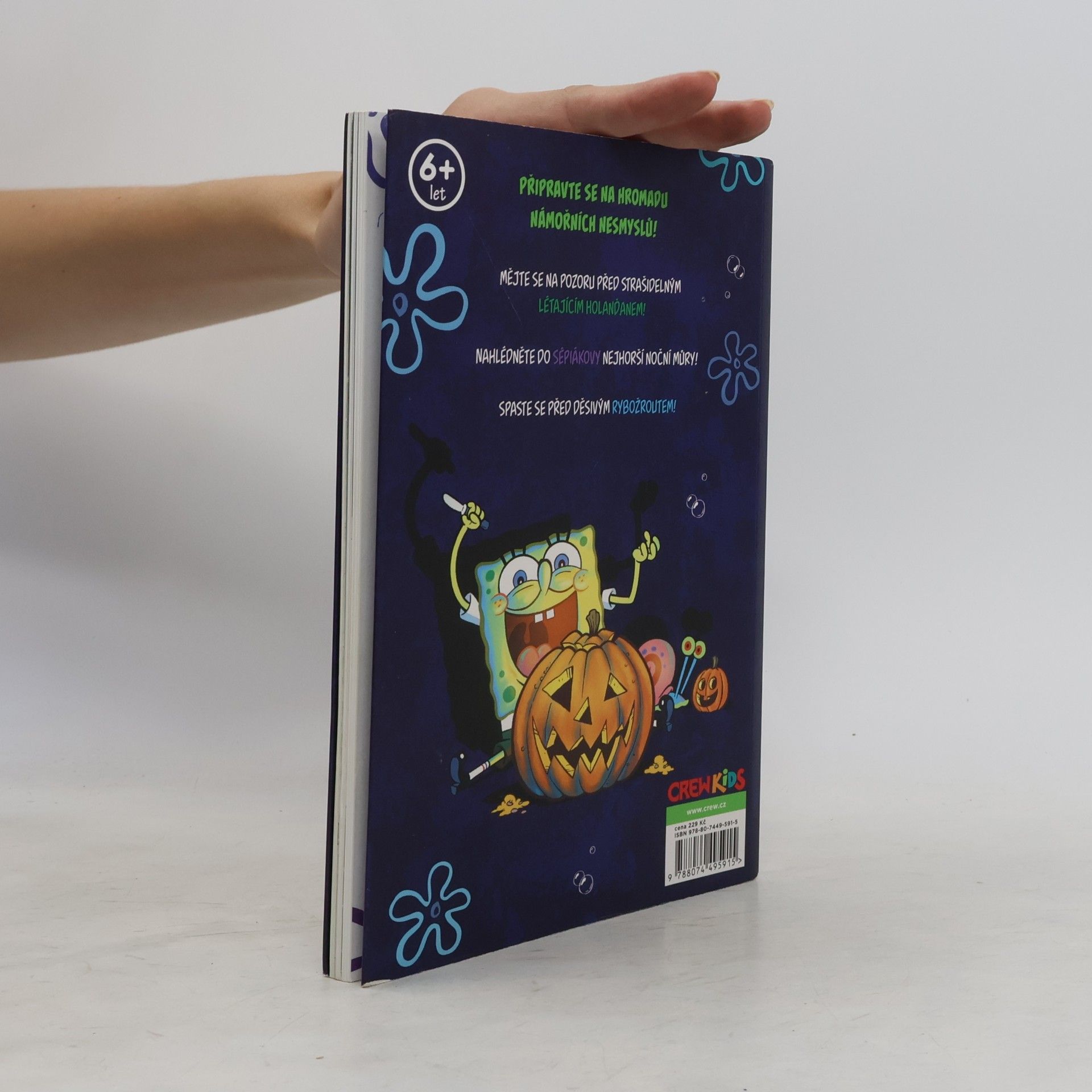 Stephen Hillenburg SpongeBob : komiks. Č. 3, Příběhy ze zakletého ananasu