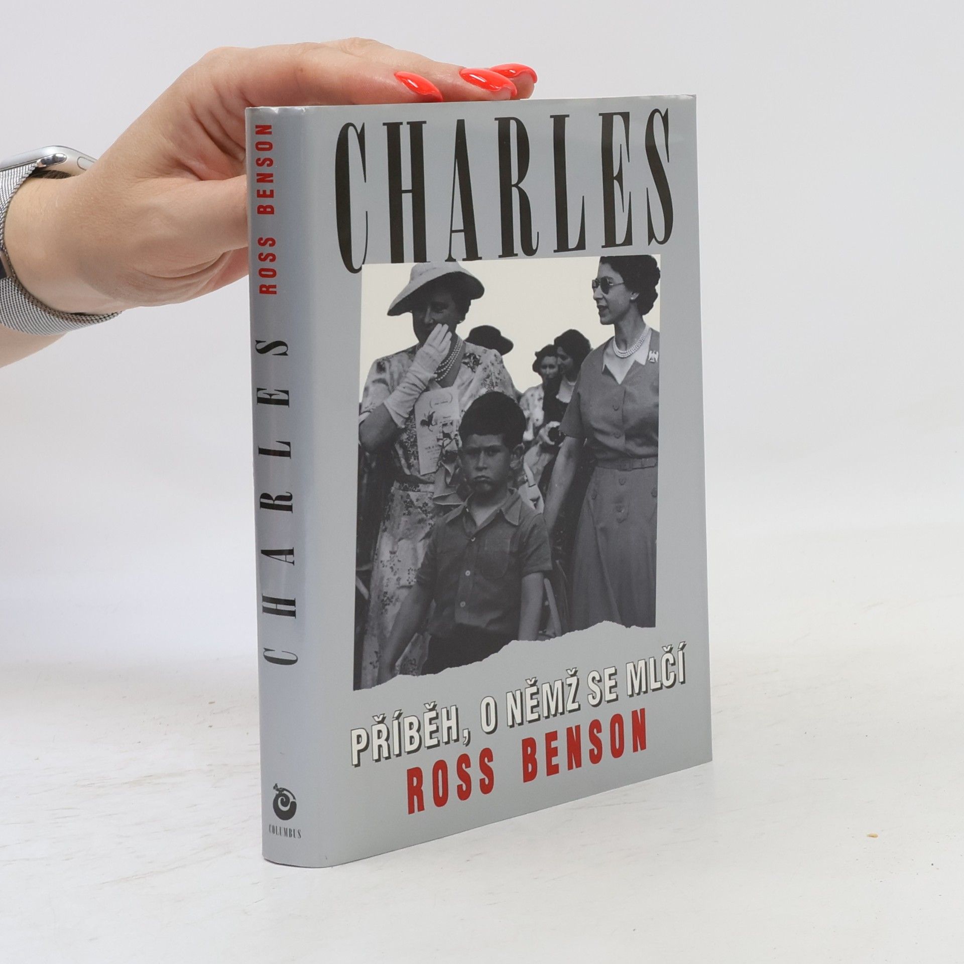 Ross Benson Charles : Příběh, o němž se mlčí